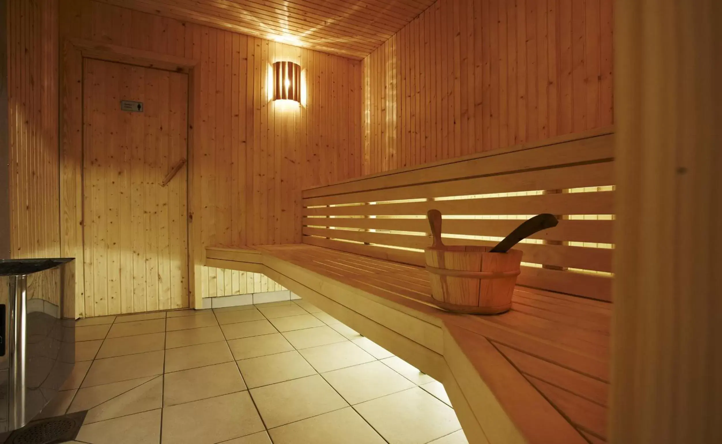 Sauna in Comfort Hotel Jazz