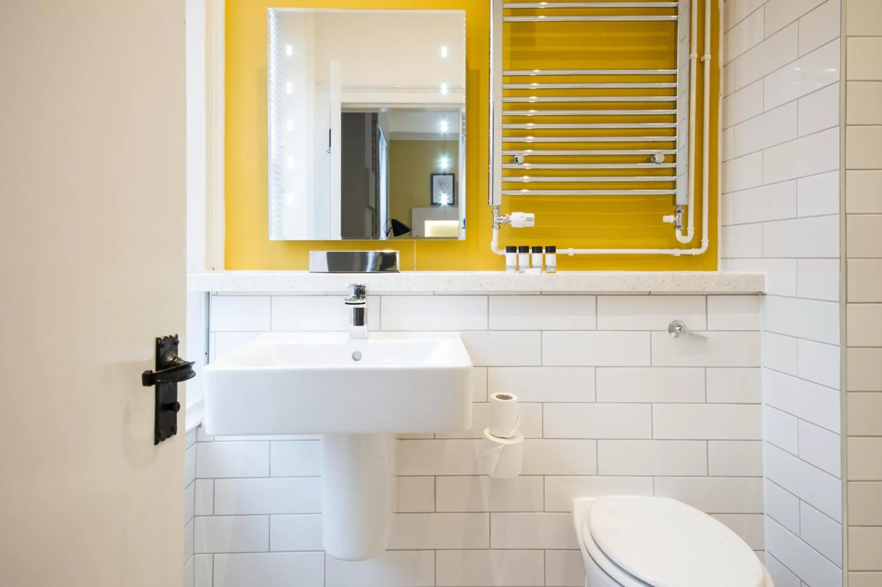 Bathroom in The Dun Cow by Innkeeper's Collection