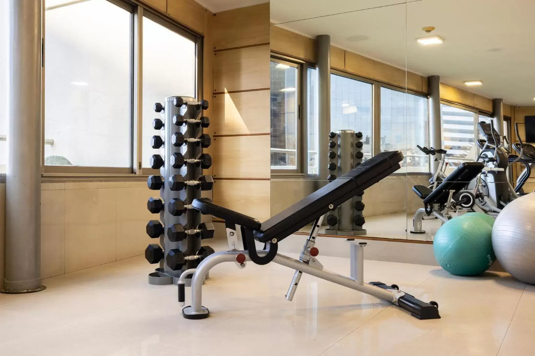 Fitness centre/facilities, Fitness Center/Facilities in Holiday Inn Express Puerto Madero, an IHG Hotel