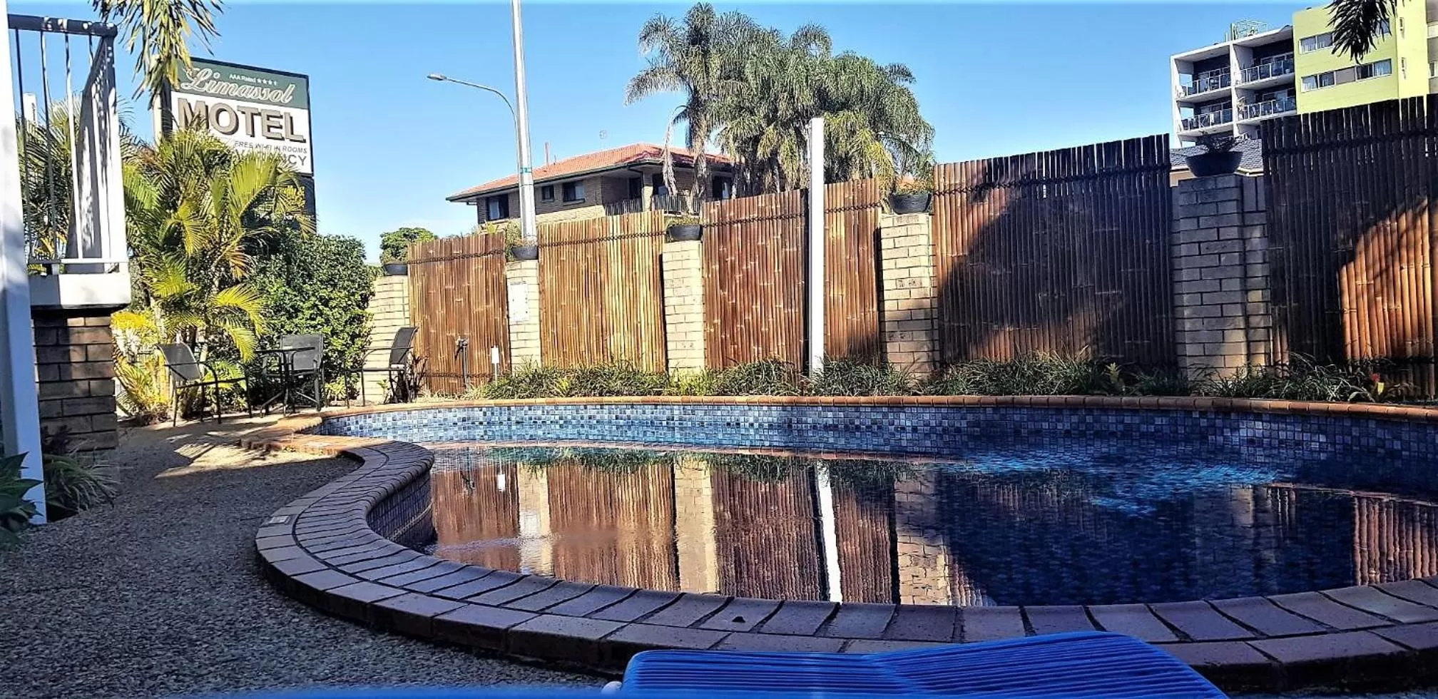 Swimming pool in Limassol Motel