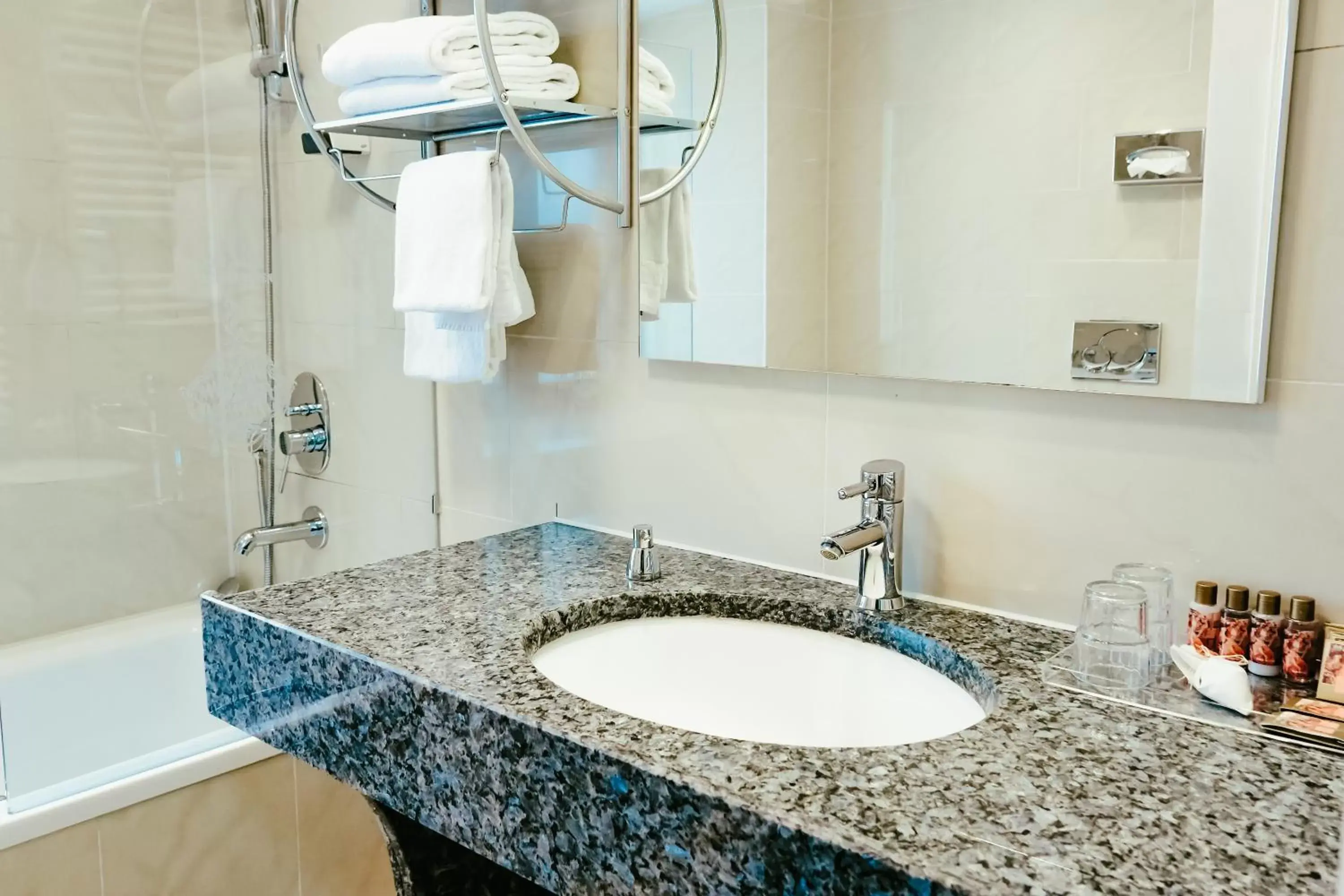 Bathroom in Atlas Grand Hotel Bathroom in Atlas Grand Hotel