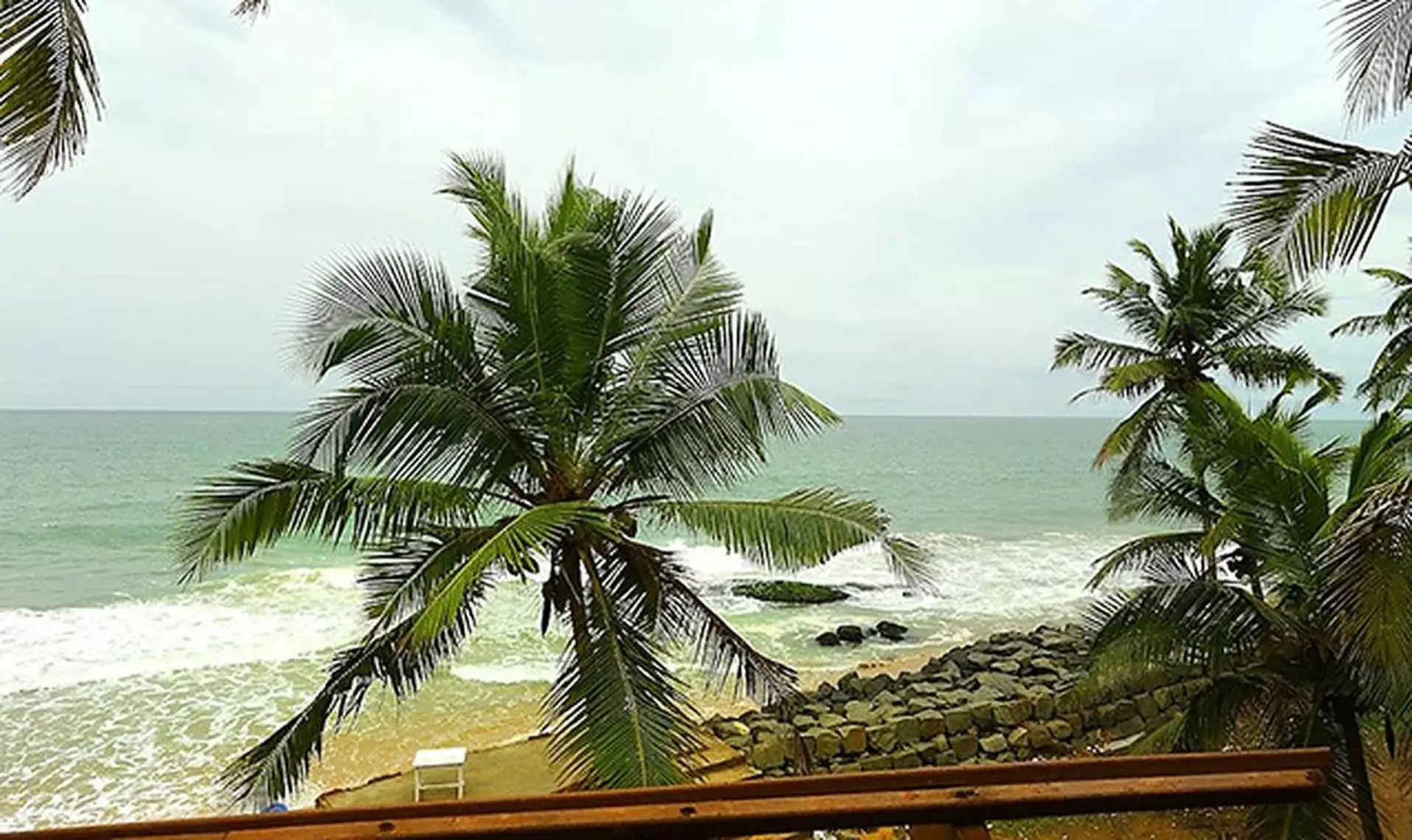 Sea view in FabHotel Wateredge Beach Resort Sea view in FabHotel Wateredge Beach Resort
