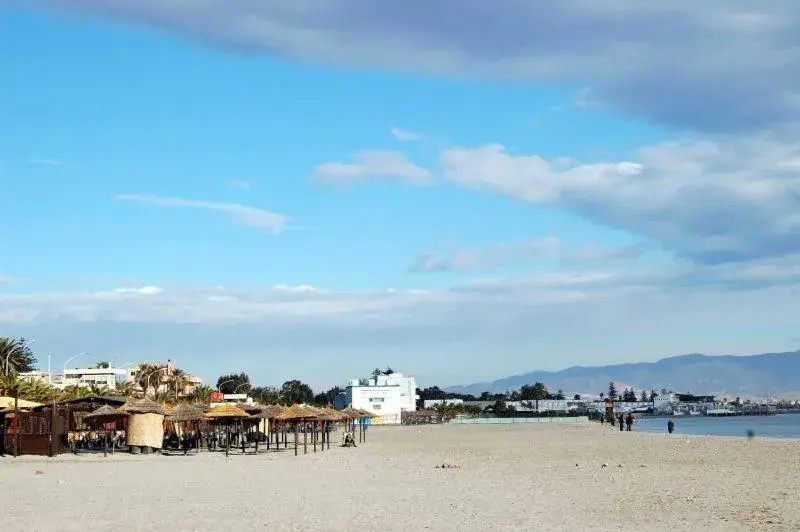 Beach in Hotel Chentu Lunas