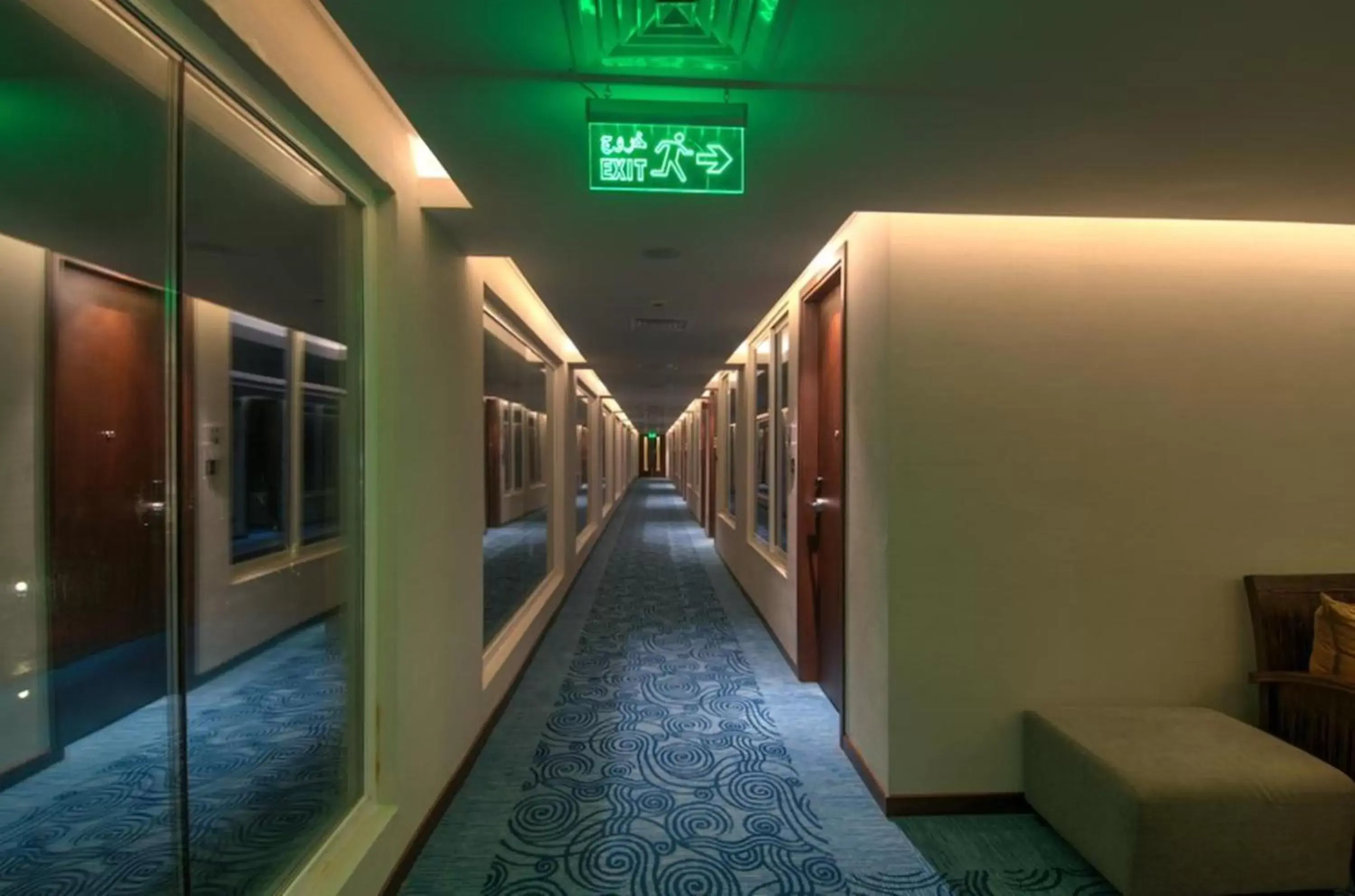 Property building in Ramee Dream Resort Property building in Ramee Dream Resort