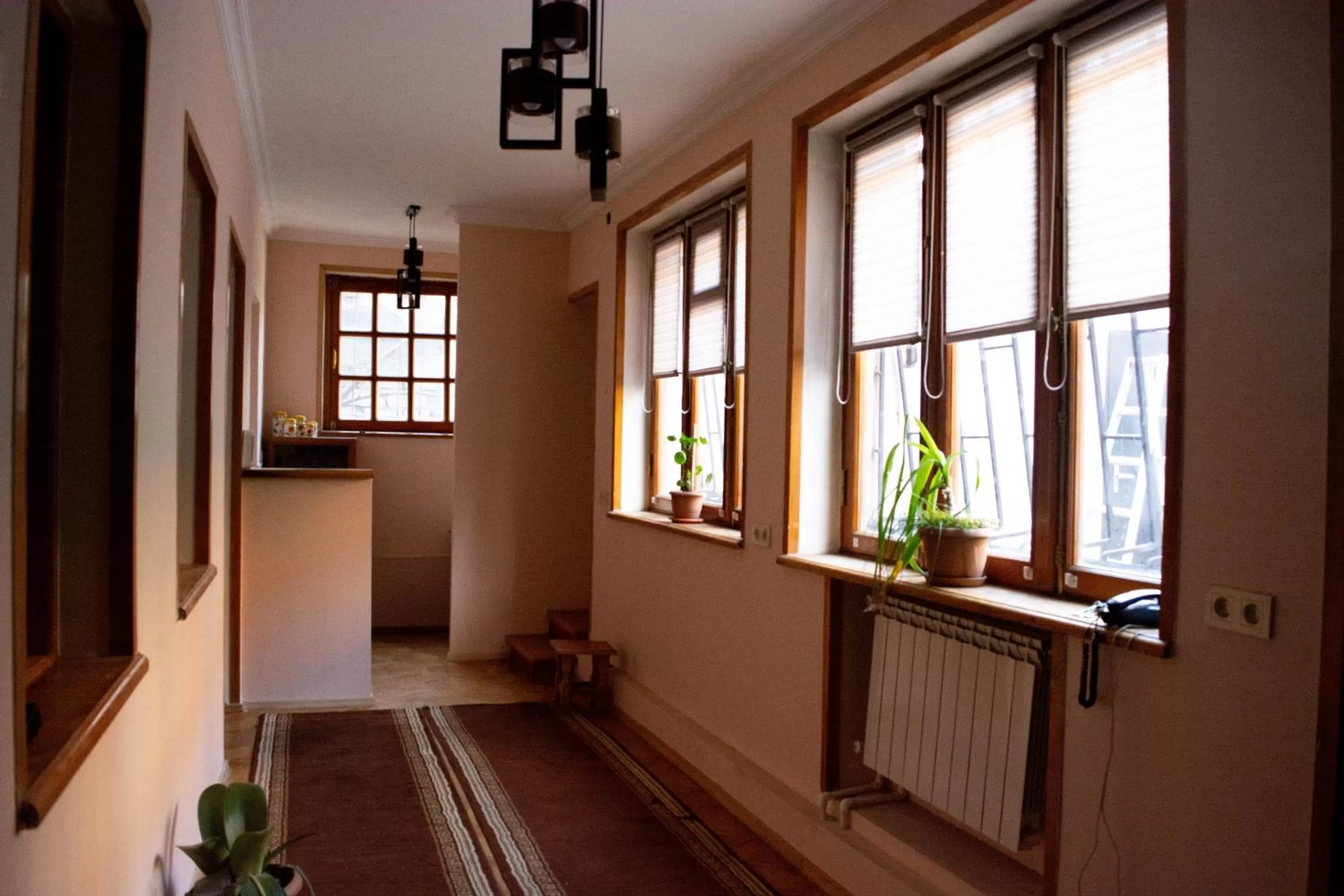 Seating area in Sunflower Hotel