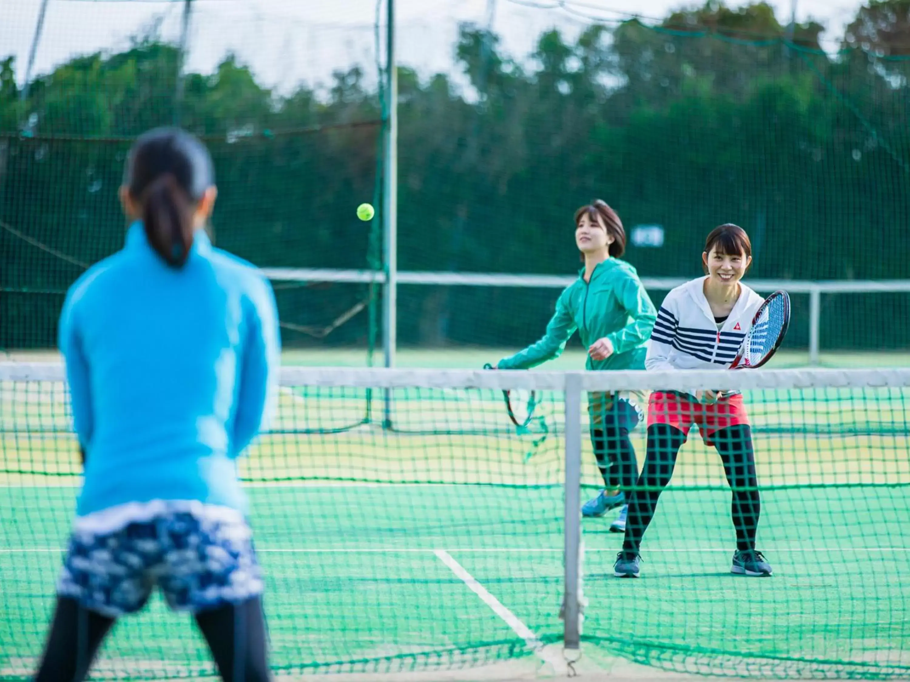 Tennis court, Other Activities in Oiso Prince Hotel