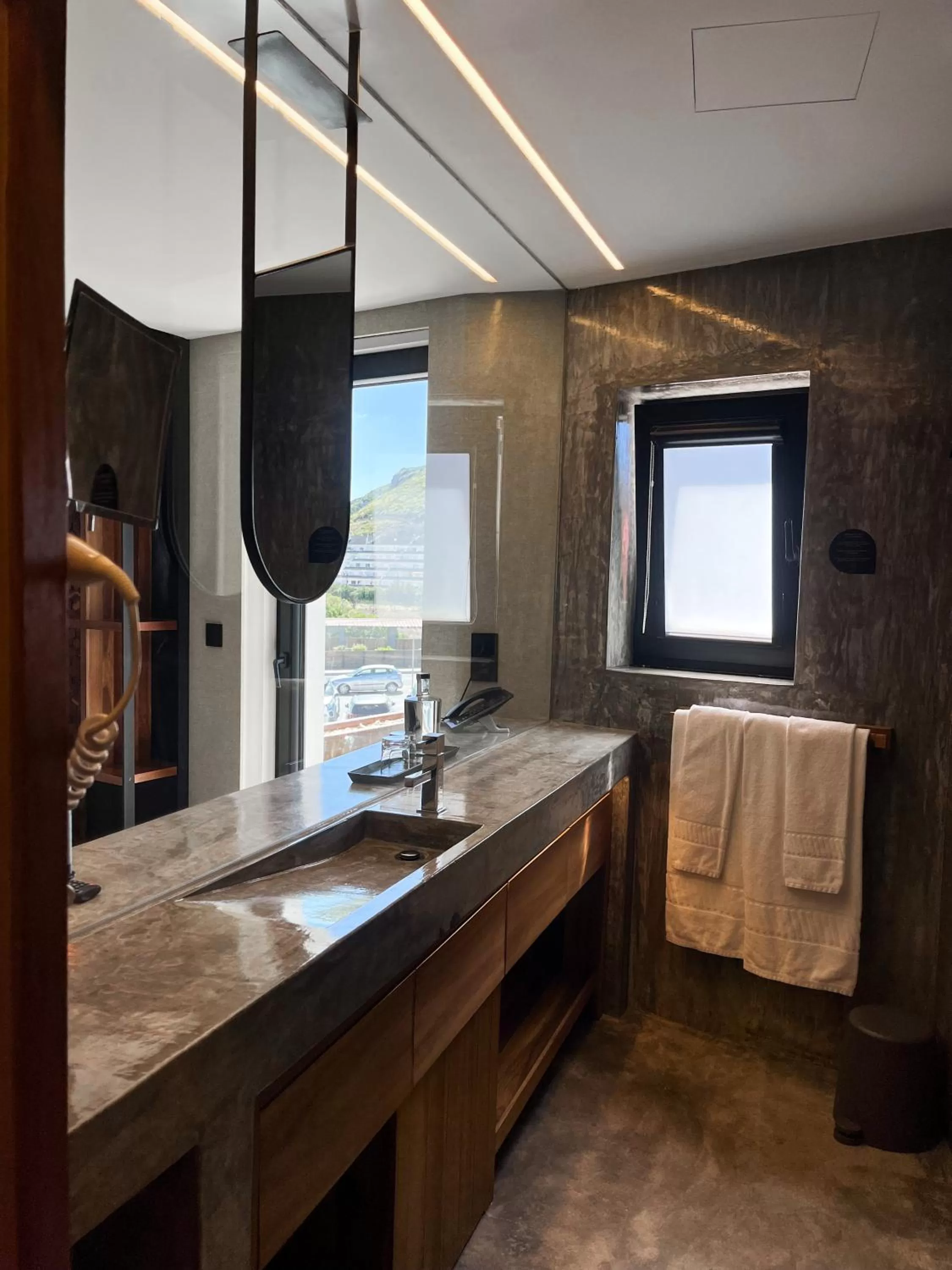 Bathroom in Well Hotel & Spa