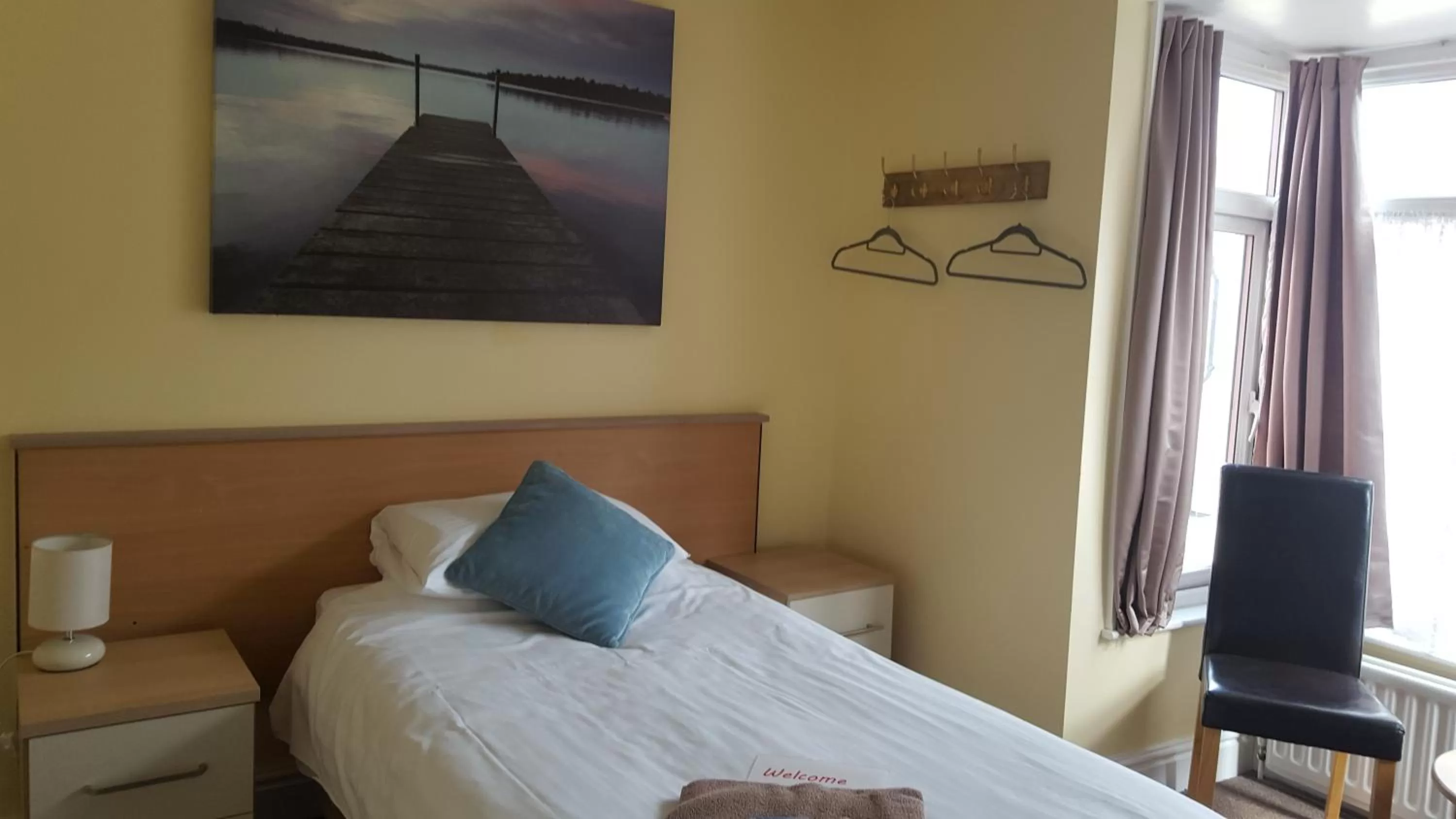 Bed in The Beacon Hotel