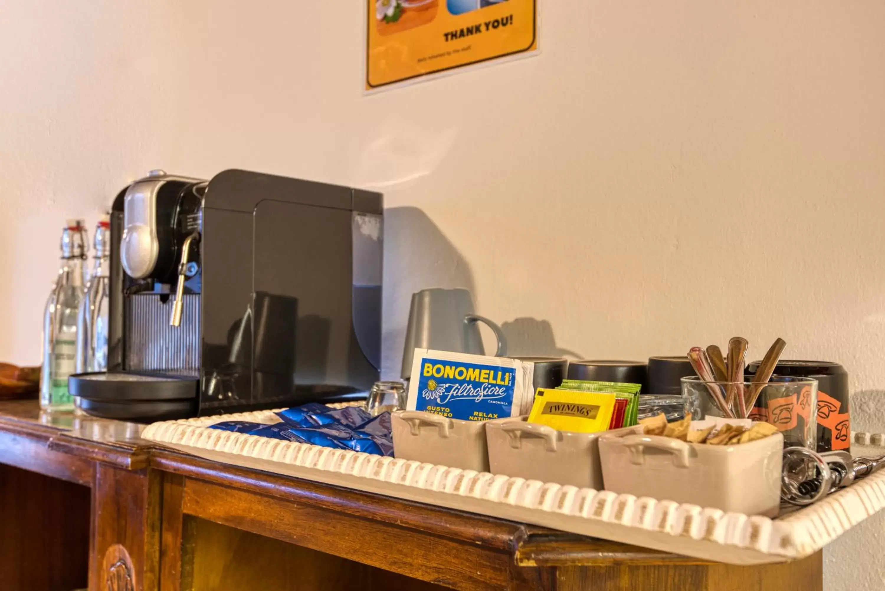 Coffee/tea facilities in Palazzo Rivola