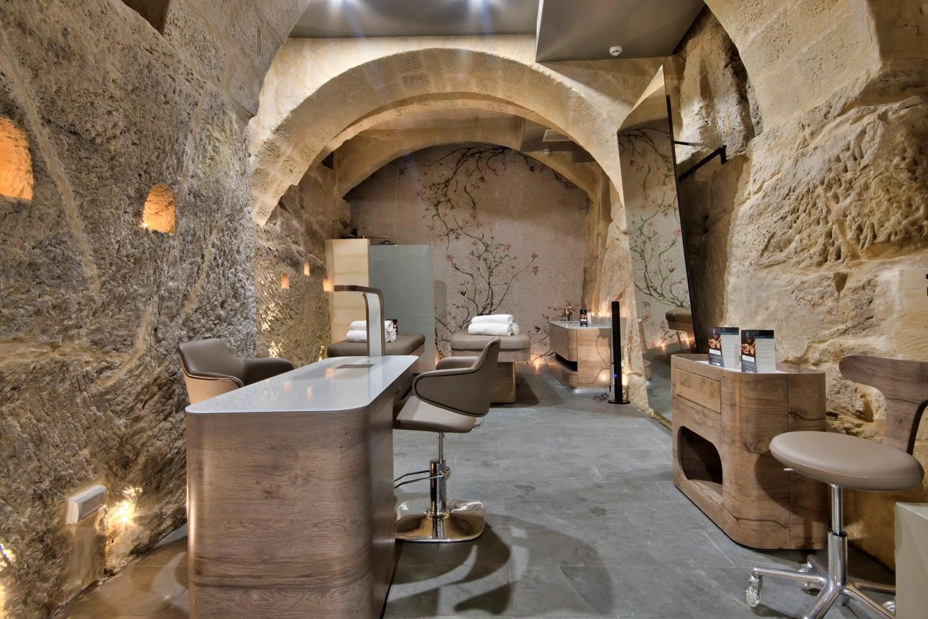 Spa and wellness centre/facilities in Palazzo Consiglia - IK Collection