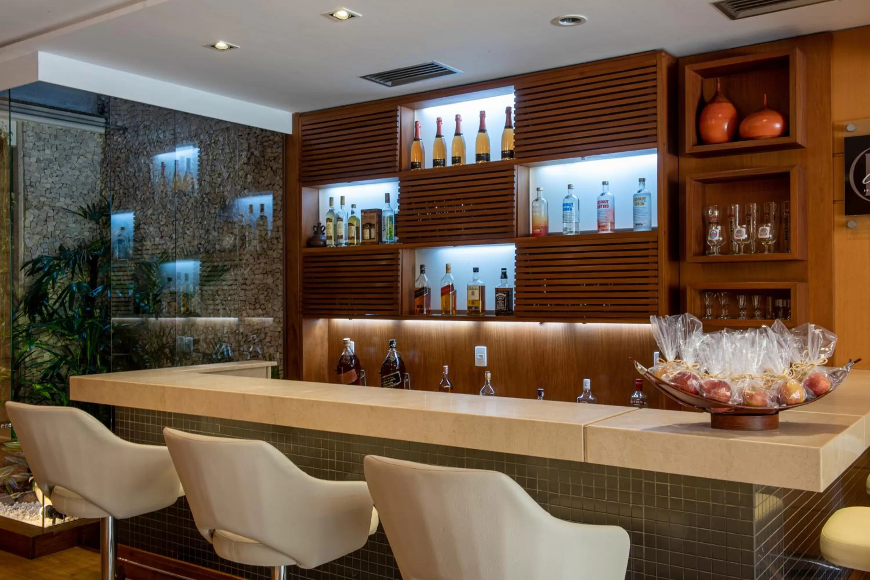 Lounge or bar in Hotel Habitare