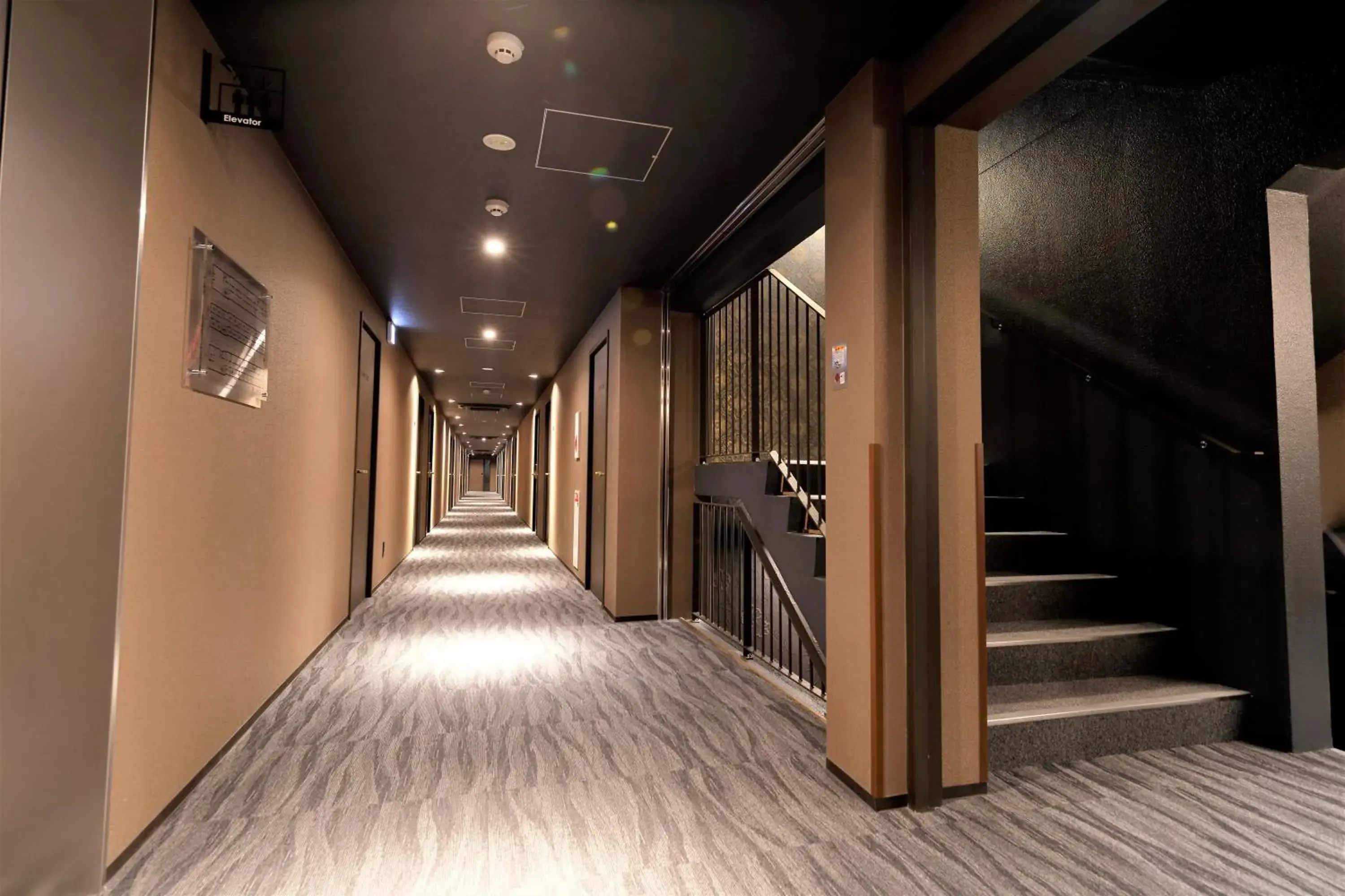 Area and facilities in Act Hotel Roppongi