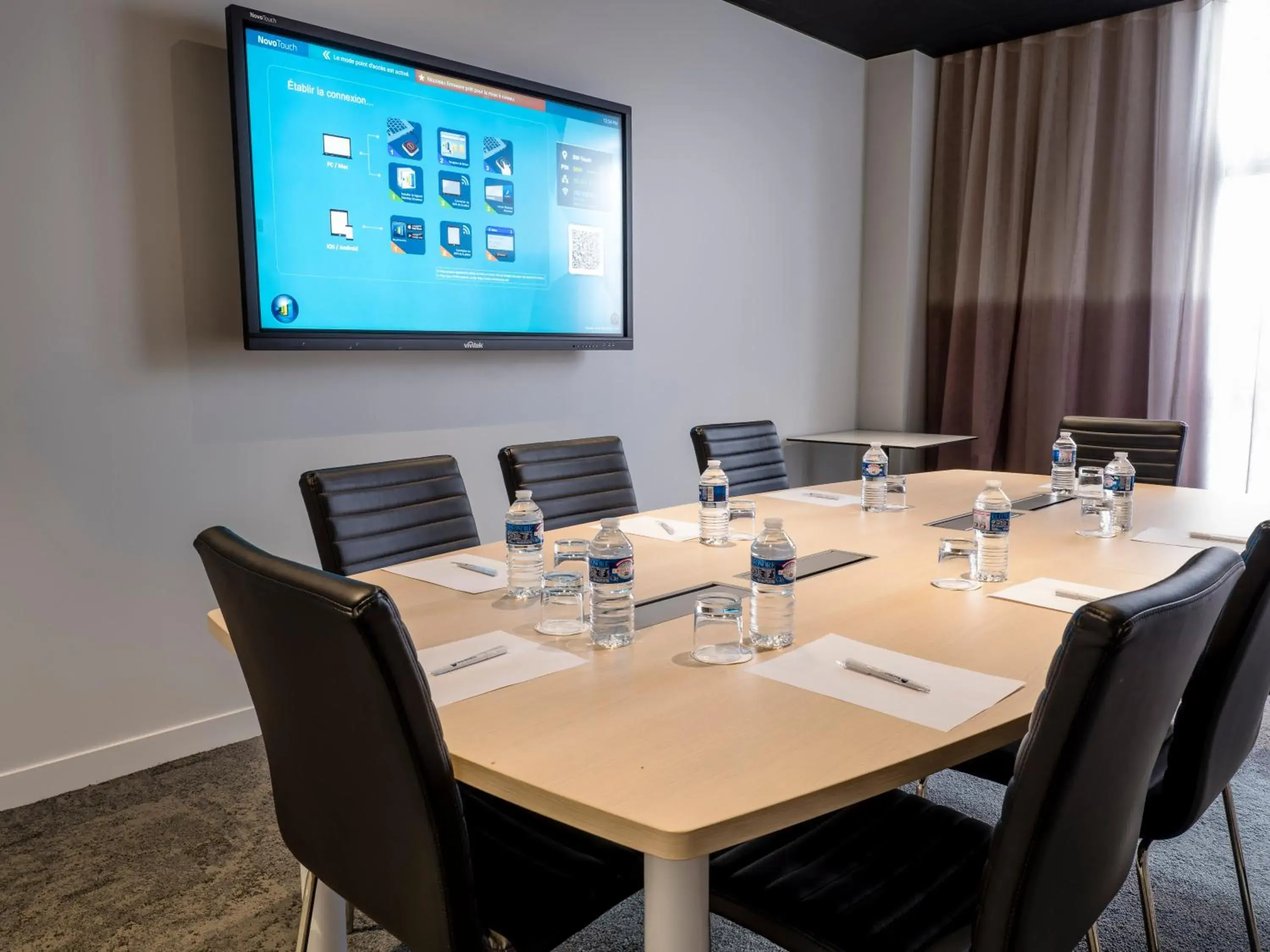 Meeting/conference room in Brit Hotel Ker Lann Aeroport