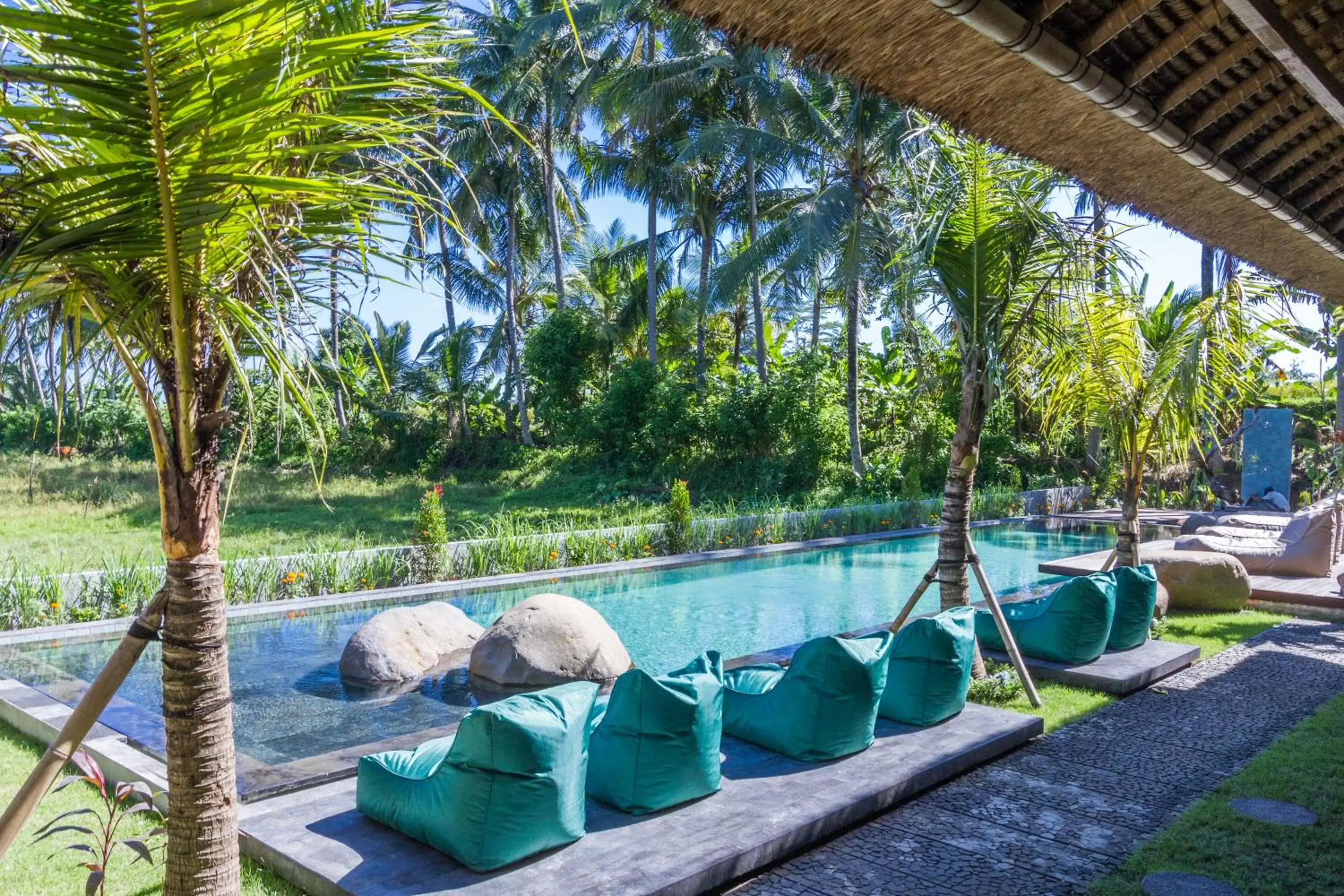 Swimming Pool in Kandarpa Ubud CHSE Certified