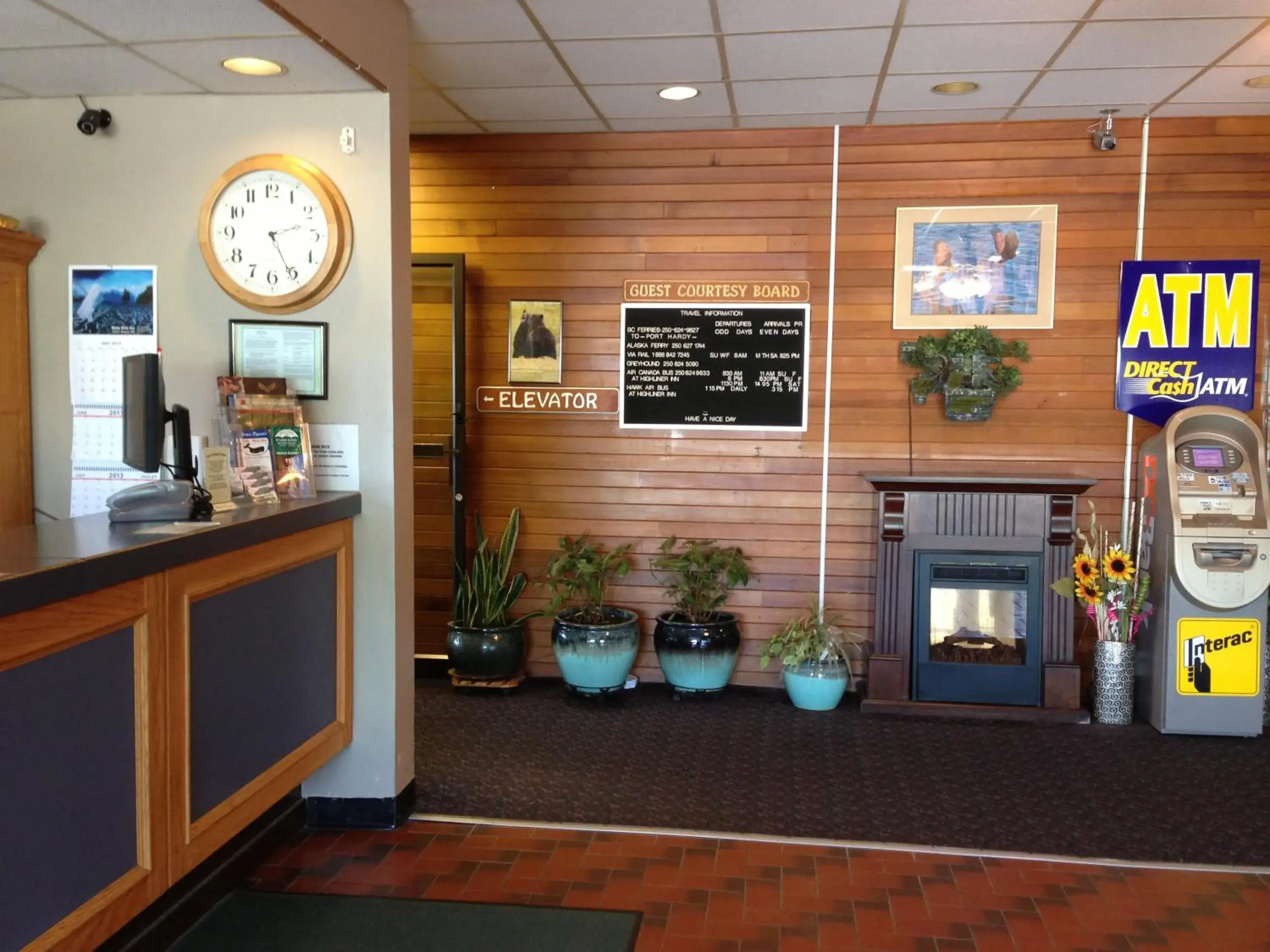 Lobby or reception, Lobby/Reception in Moby Dick Inn