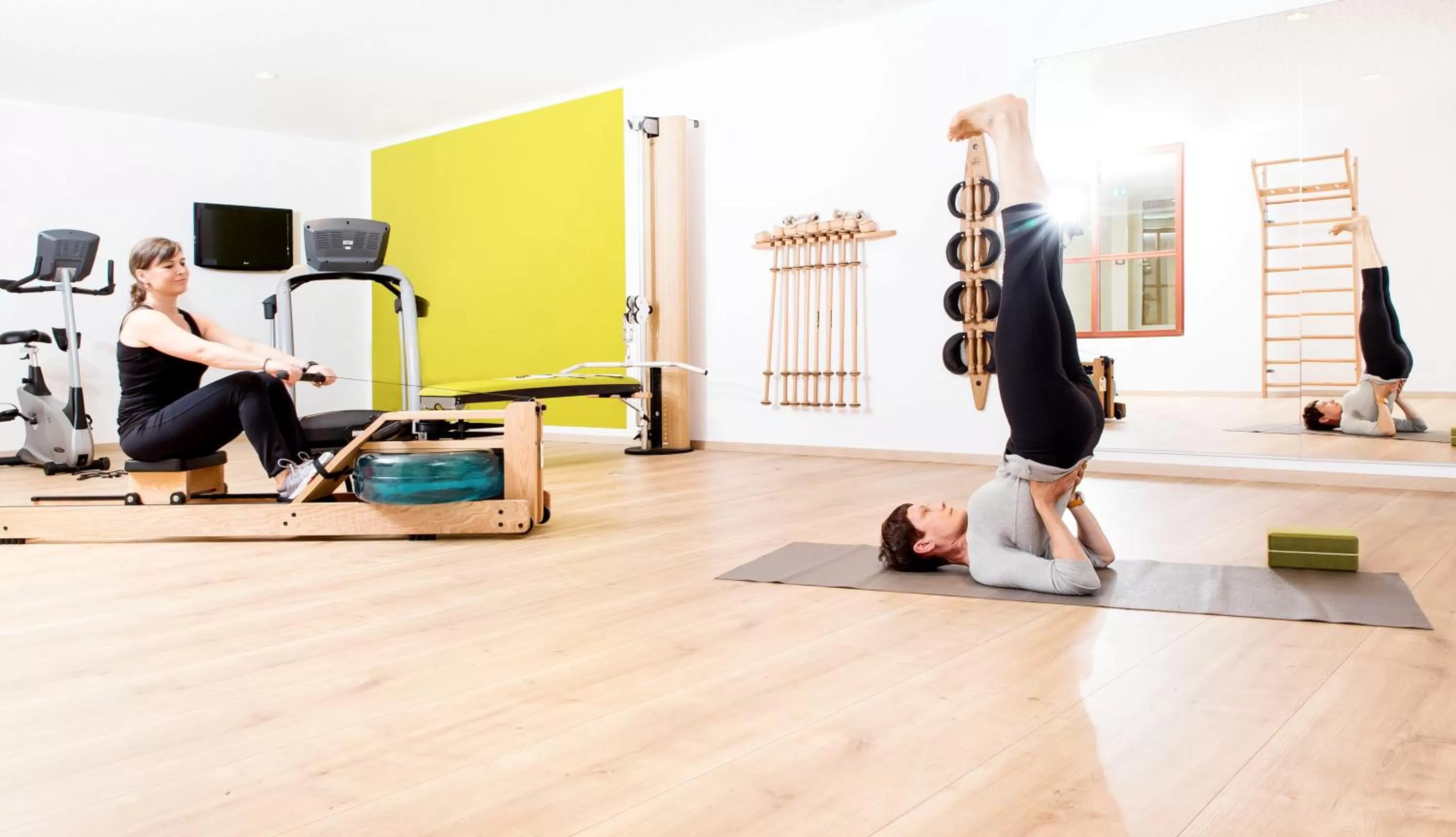 Fitness centre/facilities in Ringhotel Teutoburger Wald