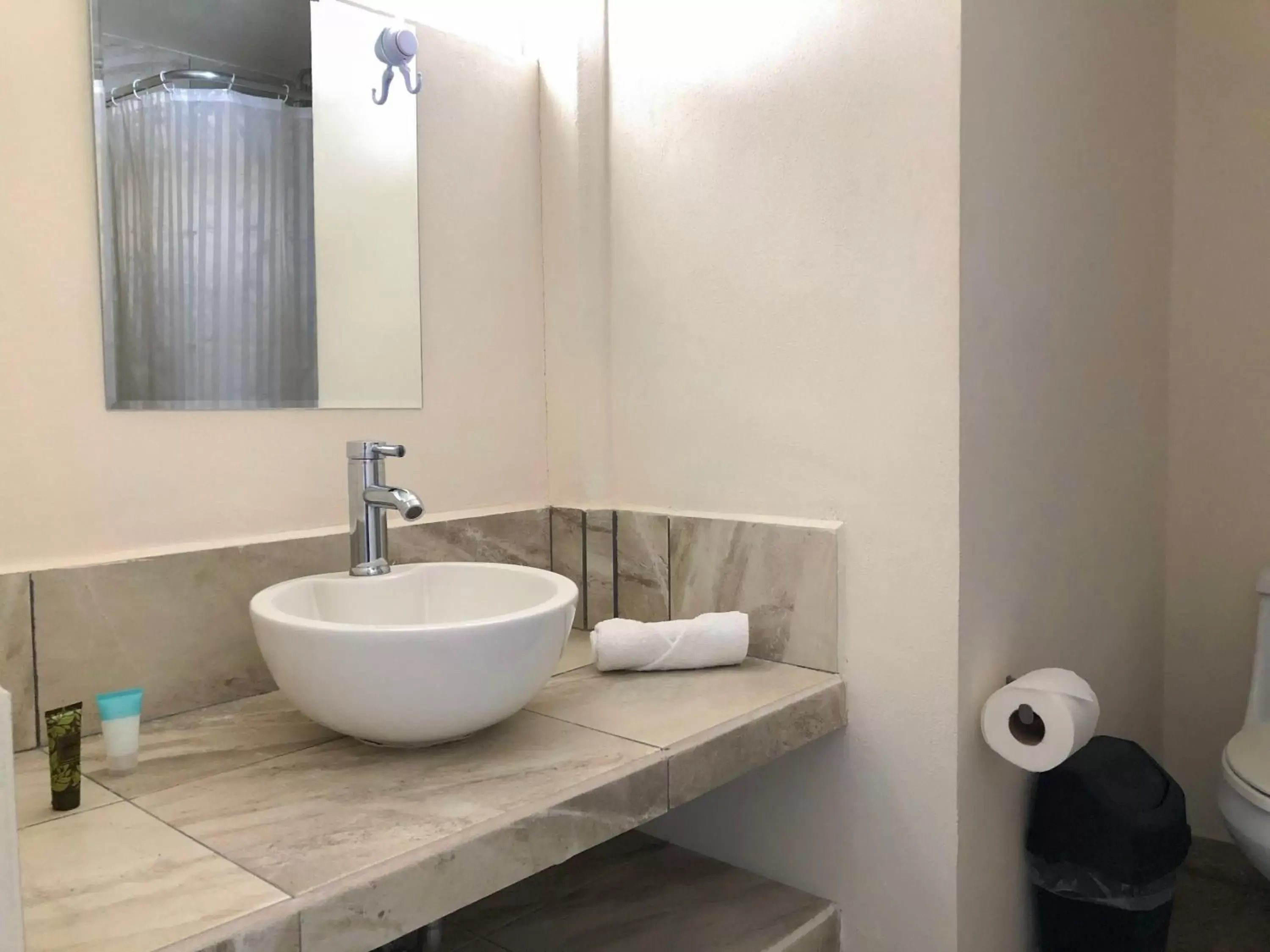 Bathroom in AOHOM SANTUARIO HOTEL & SPA