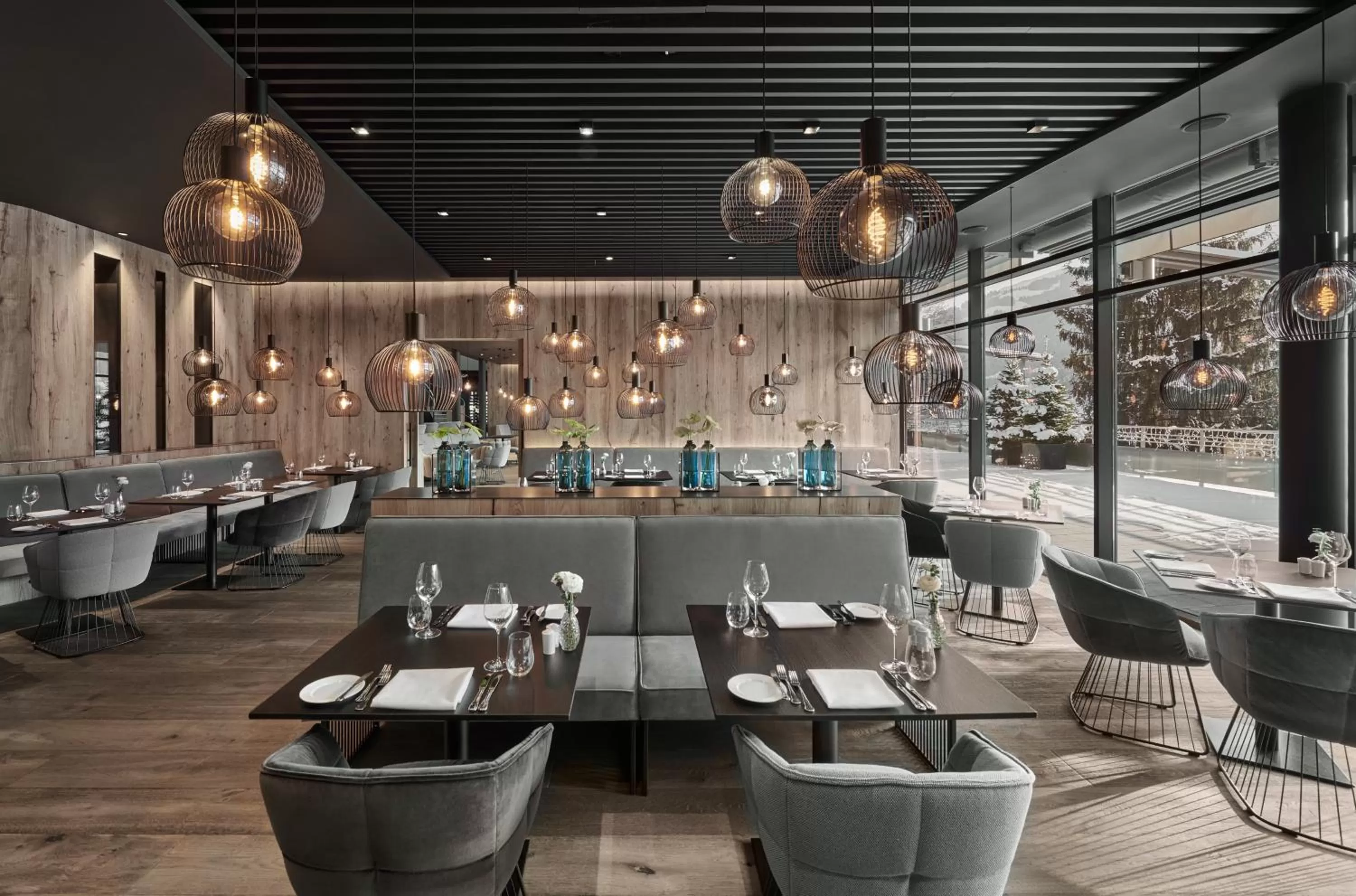 Restaurant/places to eat in Lebenberg Schlosshotel-Kitzbühel