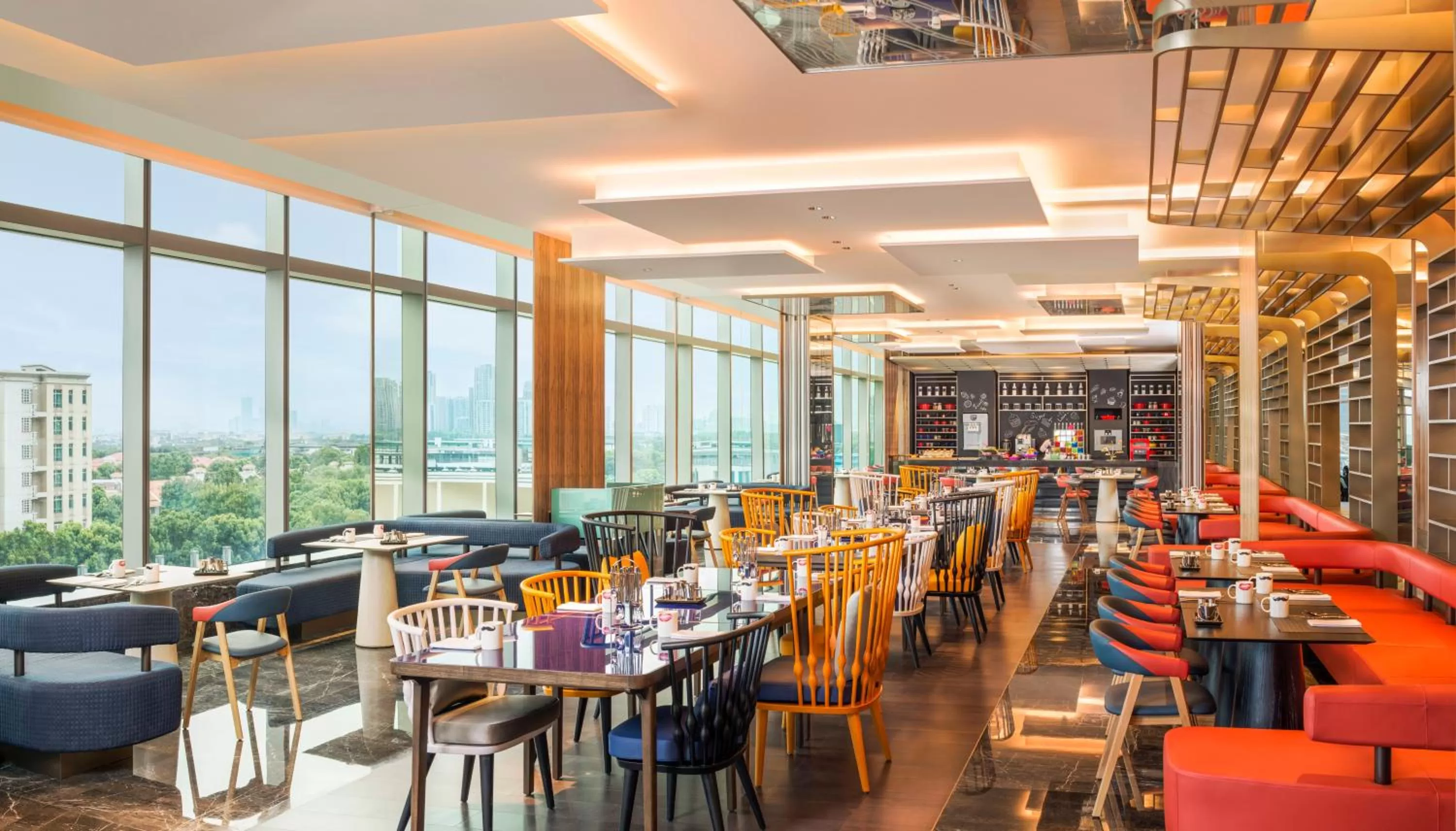 Restaurant/places to eat in W Suzhou - Jinji Lake