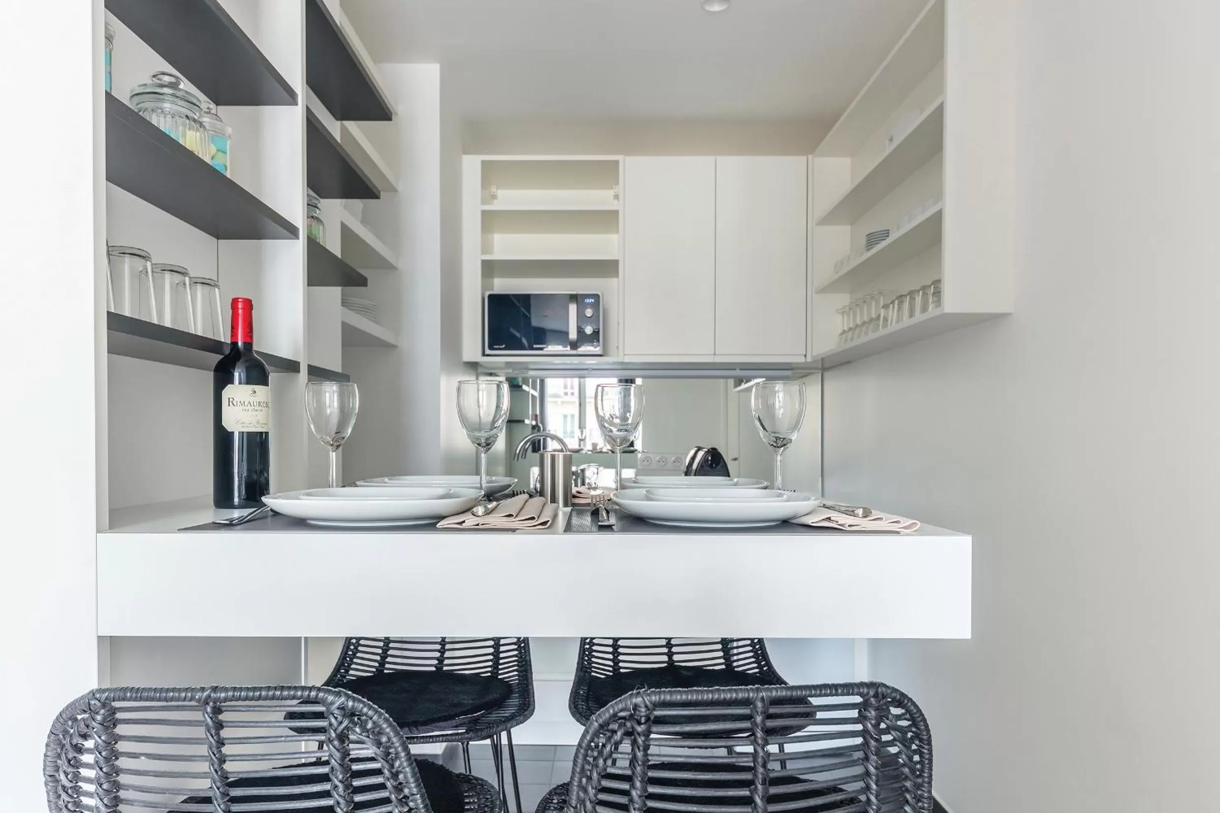 Bedroom in Résidence Palais Étoile
