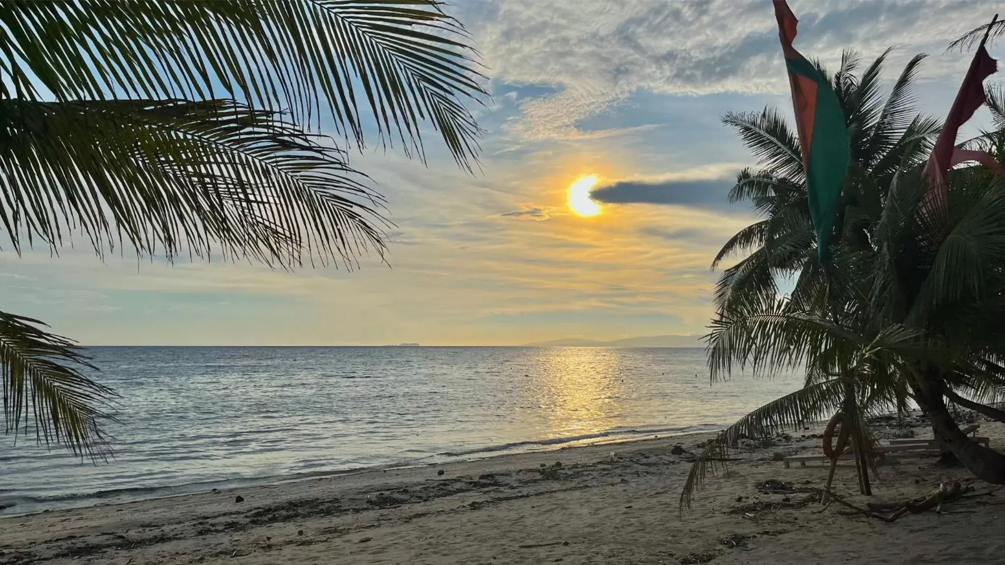 Beach in Coco Grove Beach Resort, Siquijor Island