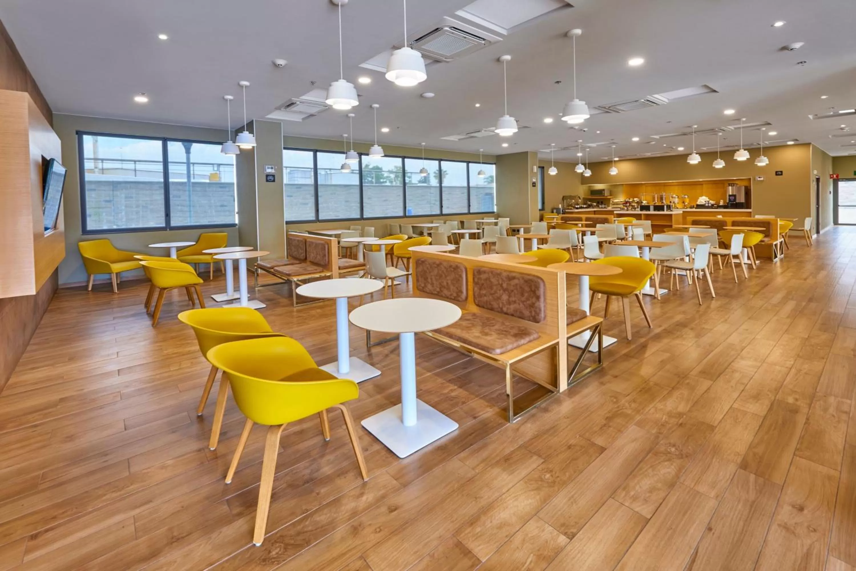 Breakfast in City Express Plus by Marriott Leon Centro de Convenciones