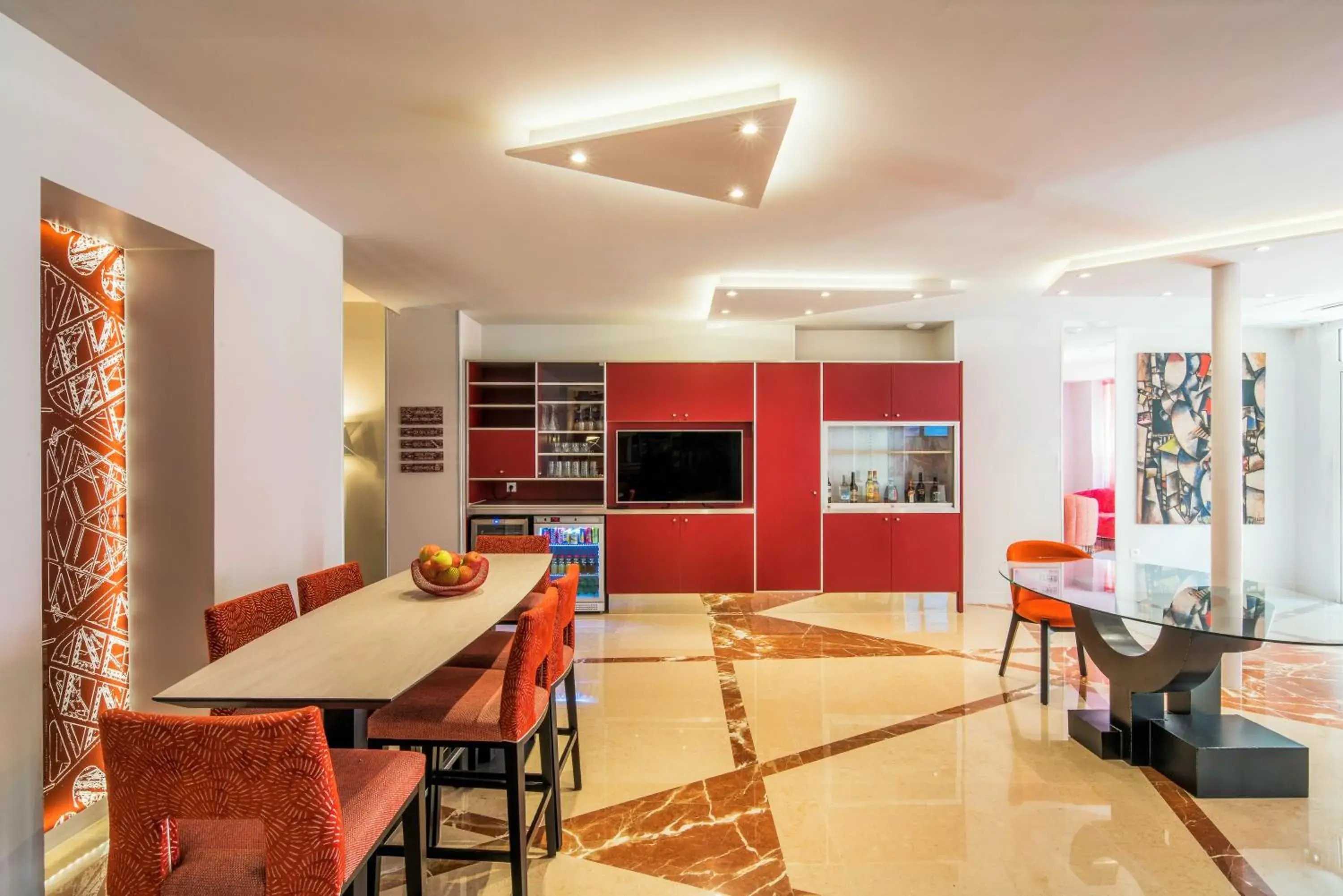 Lounge or bar, Restaurant/Places to Eat in Mercure Paris Pont de Levallois Neuilly