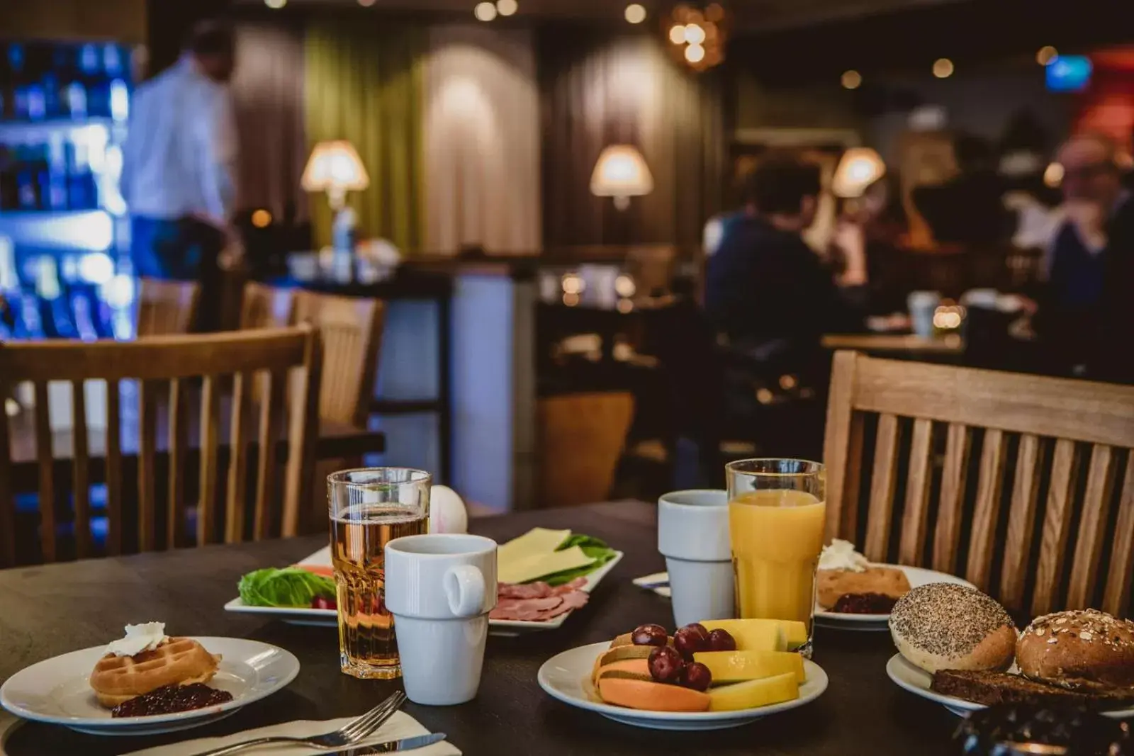 Breakfast, Restaurant/Places to Eat in Freys Hotel