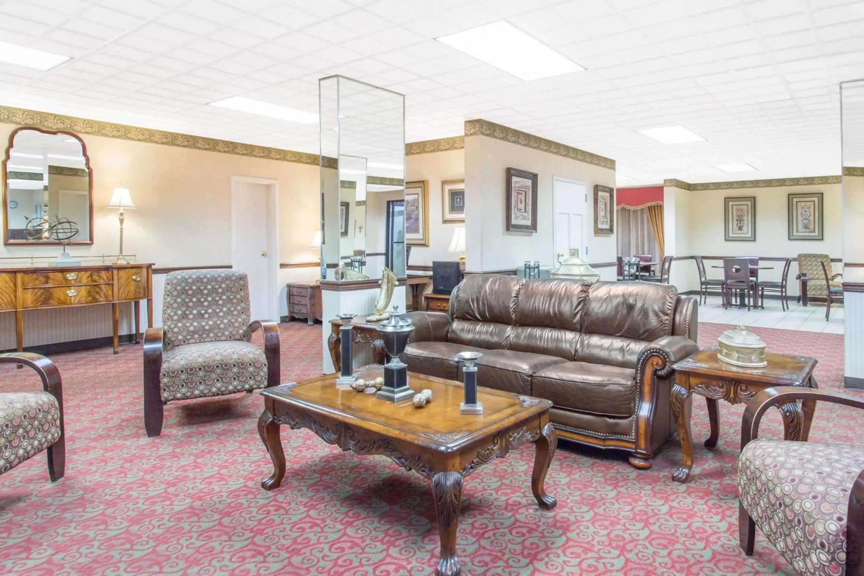 Lobby or reception, Seating Area in Days Inn by Wyndham Princeton