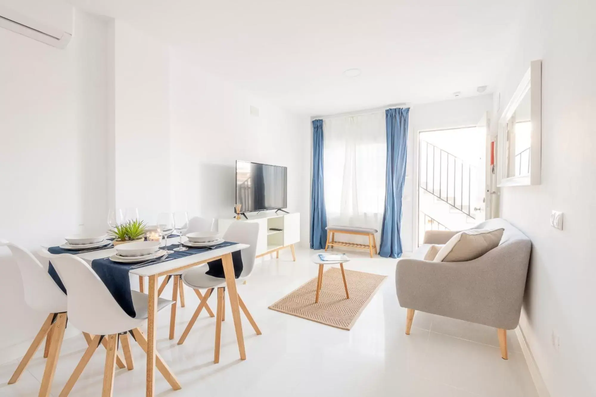 Living room, Seating Area in Santa Pola Apartments