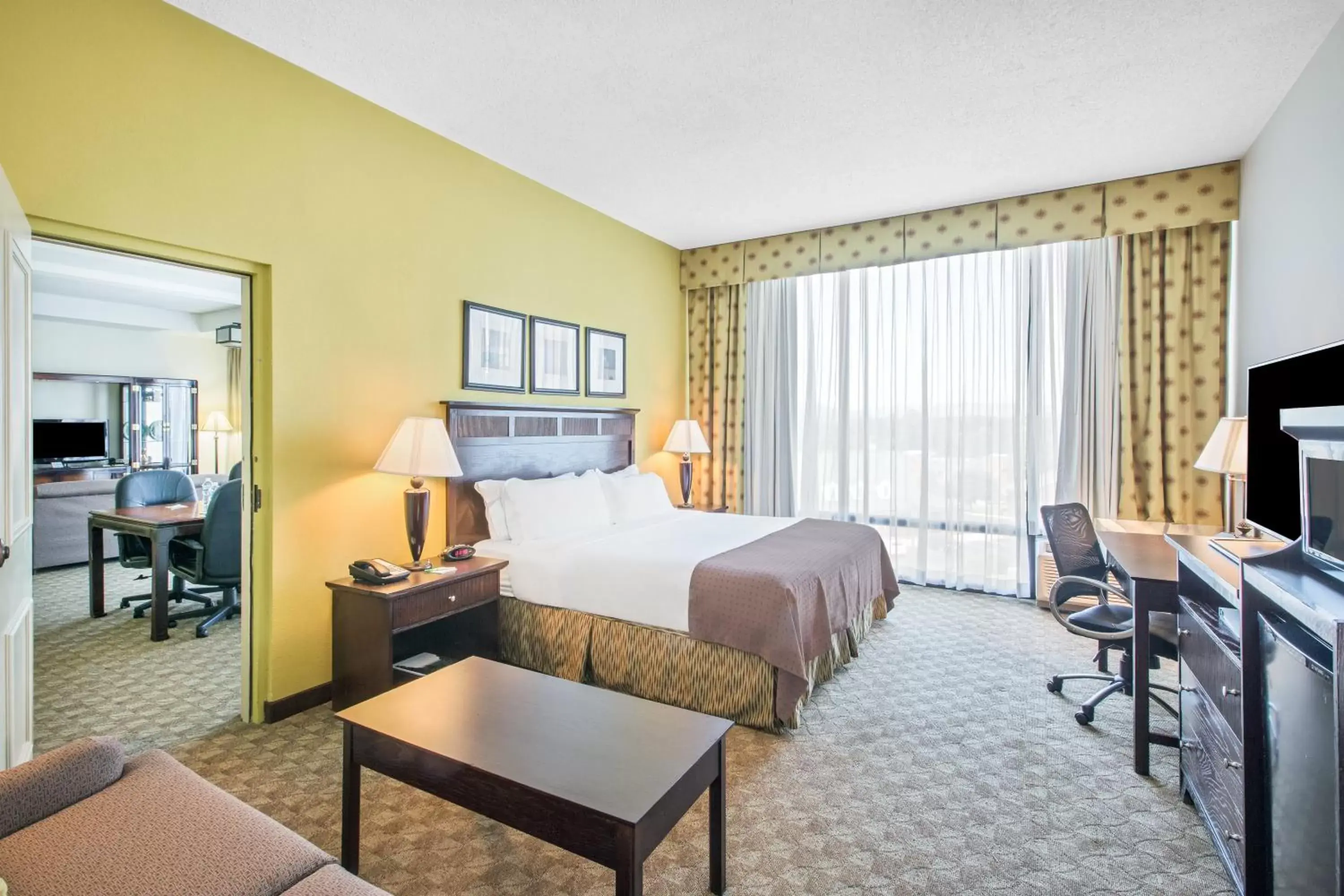 Photo of the whole room in Holiday Inn Roanoke - Tanglewood Route 419 & I 581, an IHG Hotel