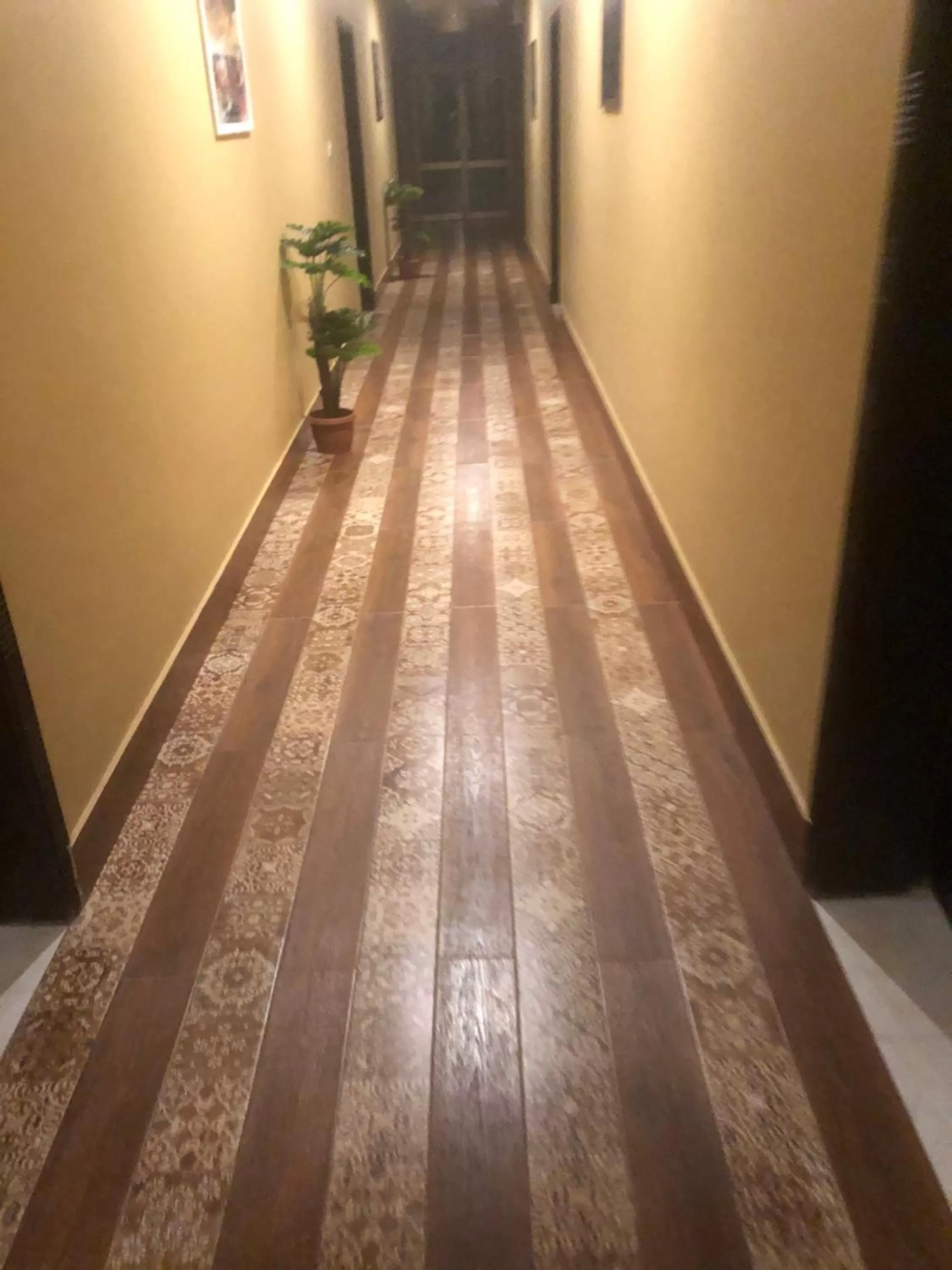 Lobby or reception in Hotel La Orilla Muzaffarabad