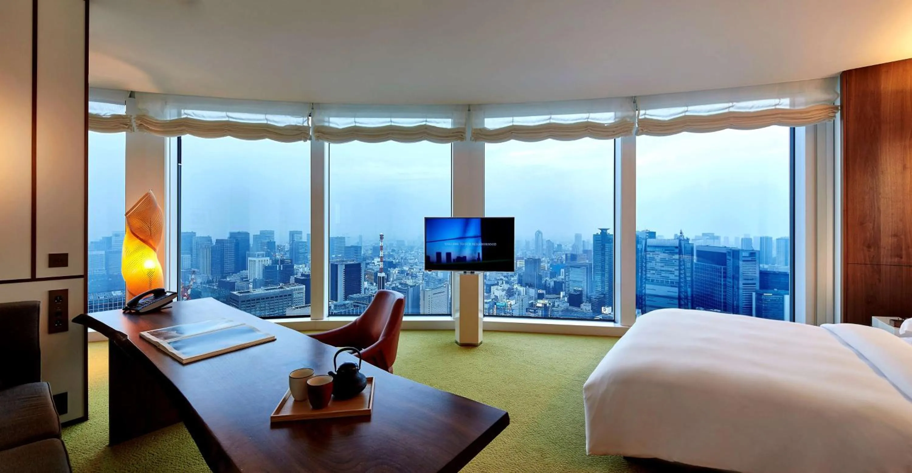 Bedroom, Bed in Andaz Tokyo - A Concept by Hyatt