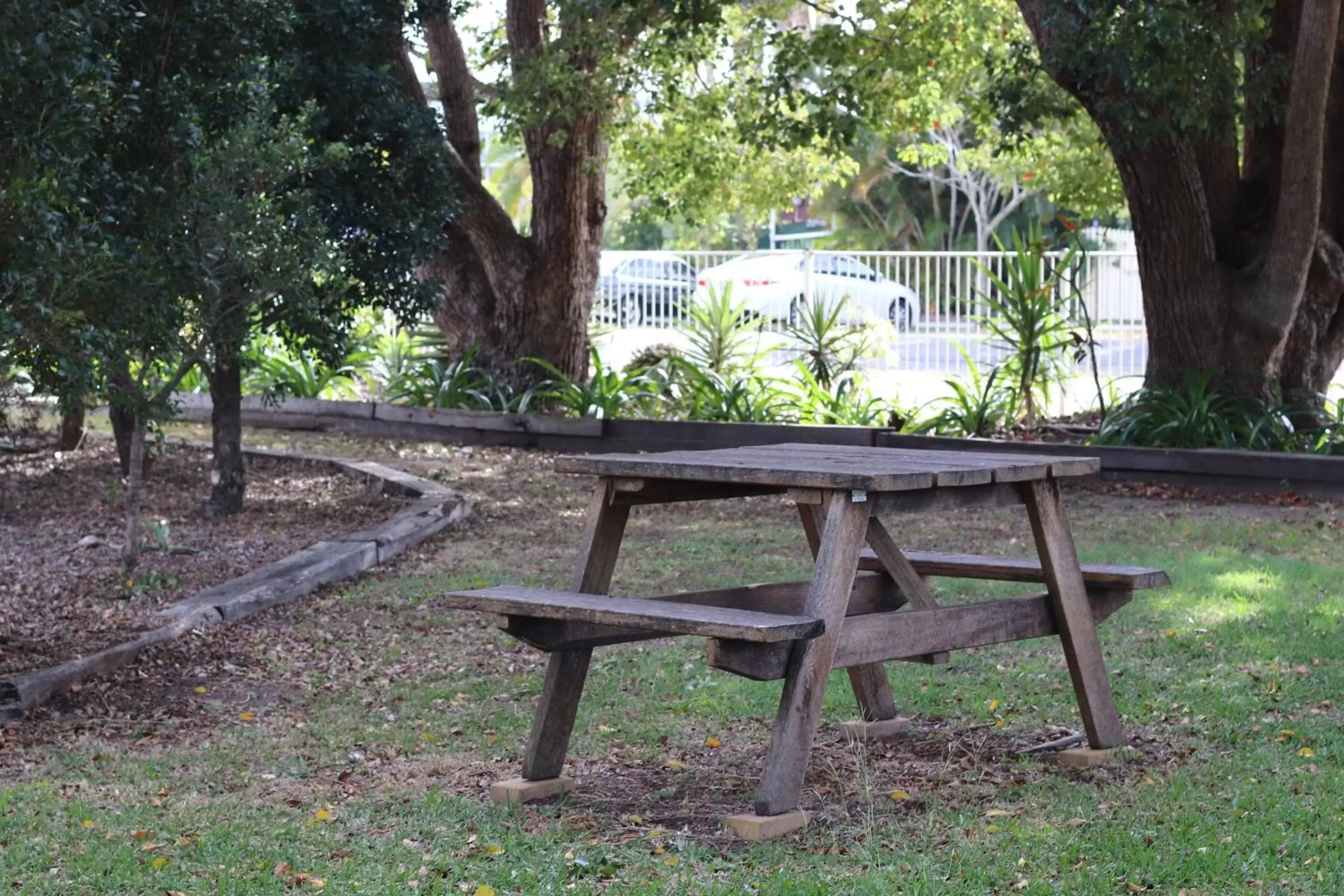 Garden in Bundaberg Spanish Motor Inn