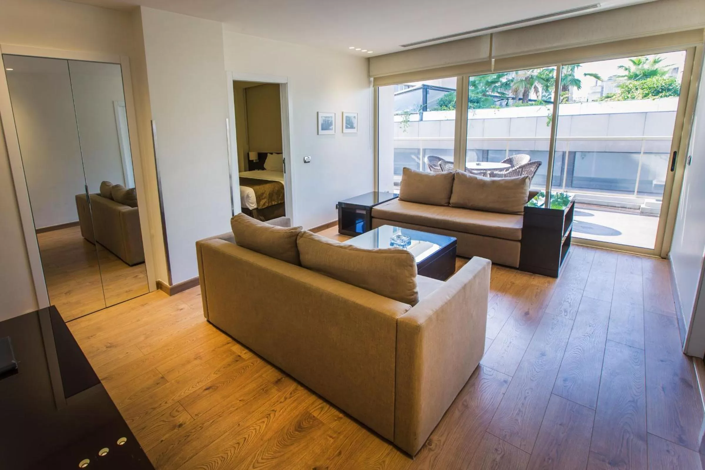 Living room in Hotel Cavalier