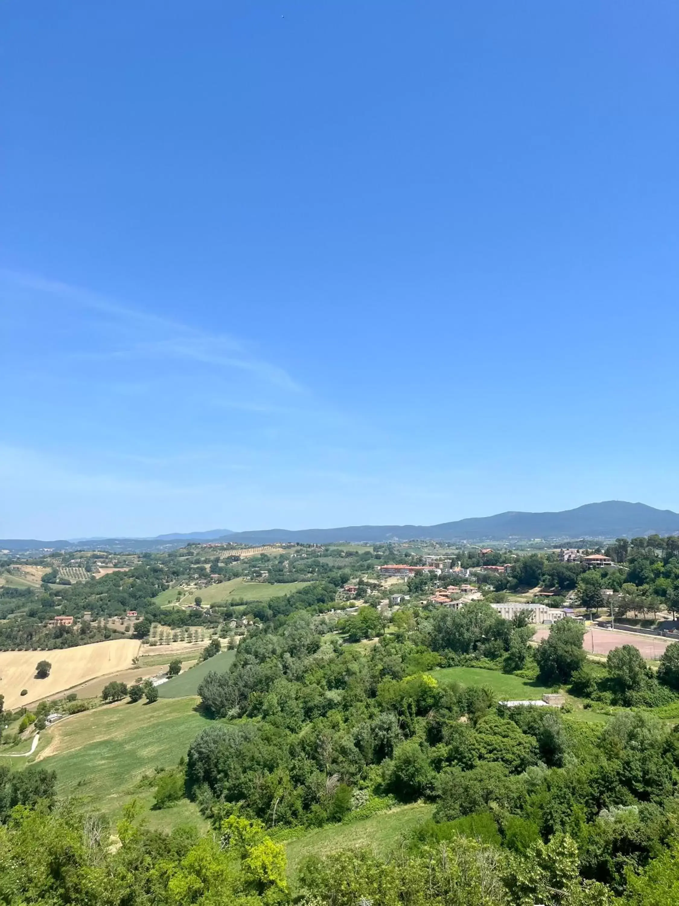 Natural landscape, Bird's-eye View in B&B 'Degli Artisti'