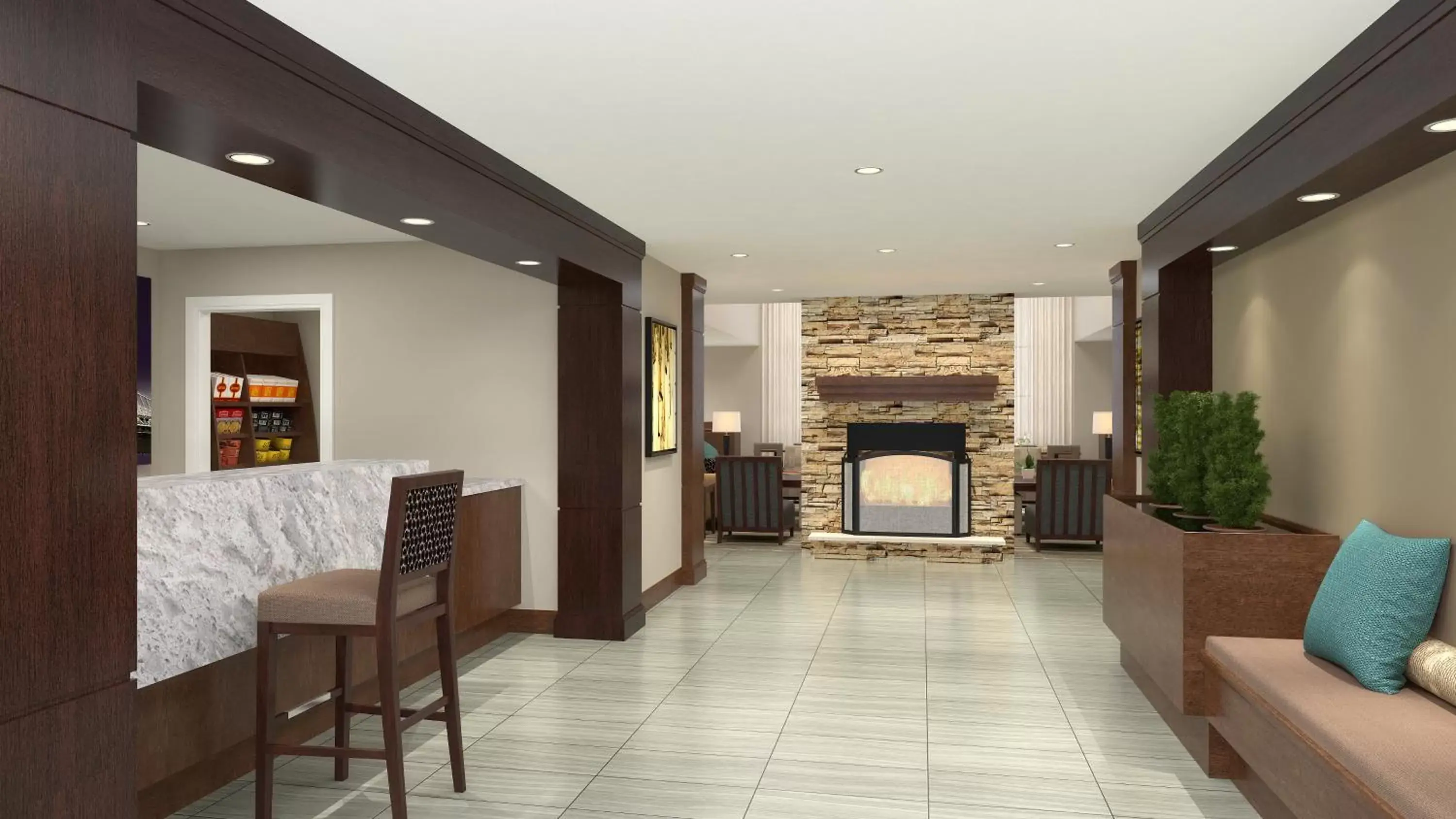 Property building in Staybridge Suites - Denton, an IHG Hotel