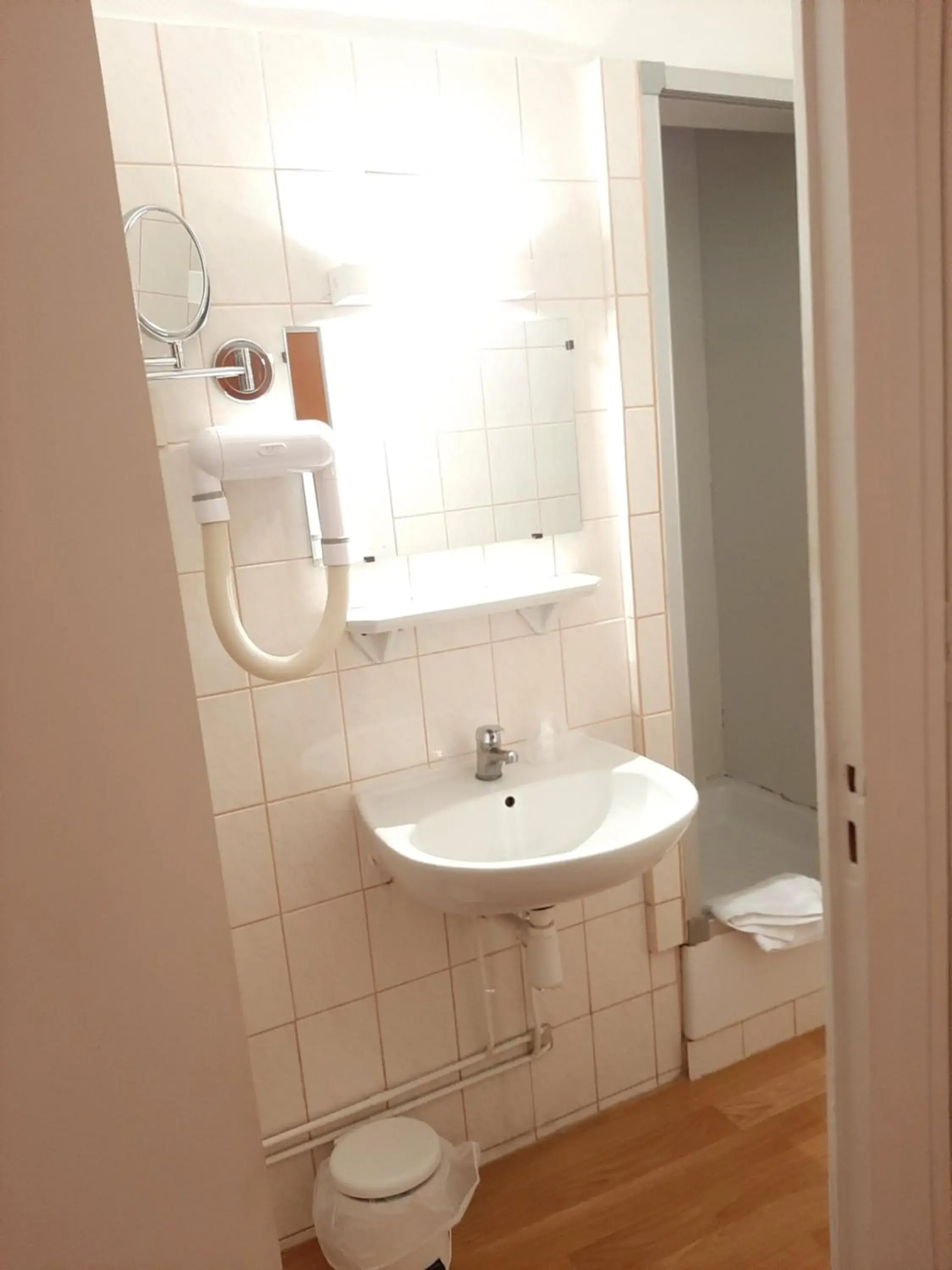 Bathroom in Hotel du Cygne