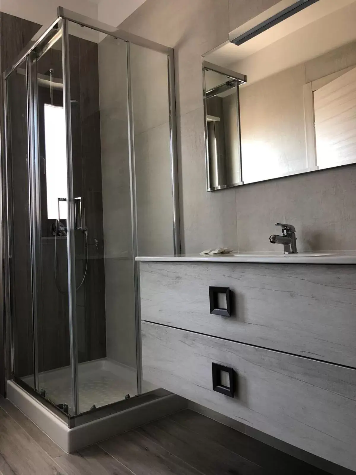 Bathroom in B&B Luxury Apartments