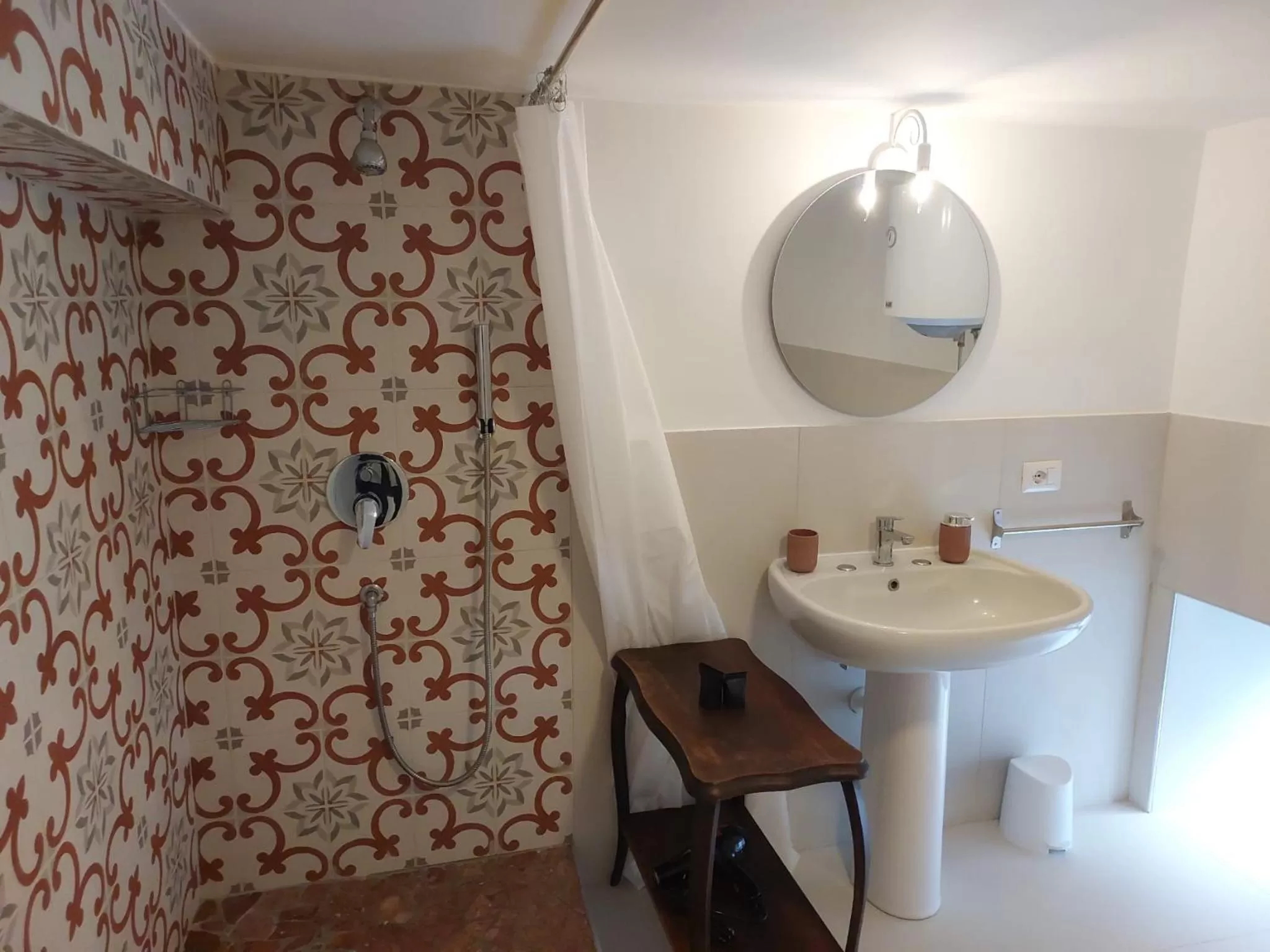 Bathroom in B&B Palazzo Carafa di Montorio