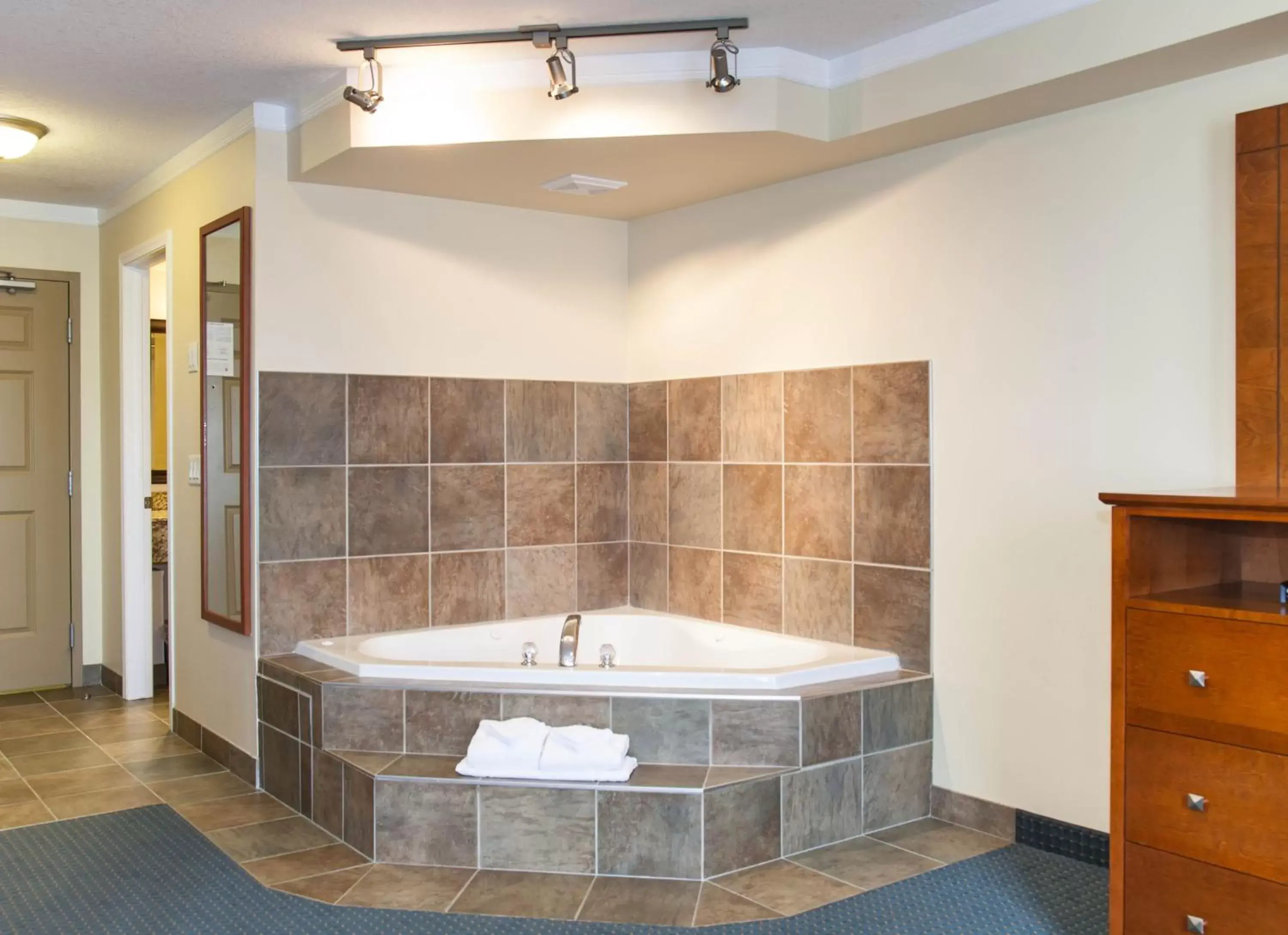 Bathroom in Hinton Lodge