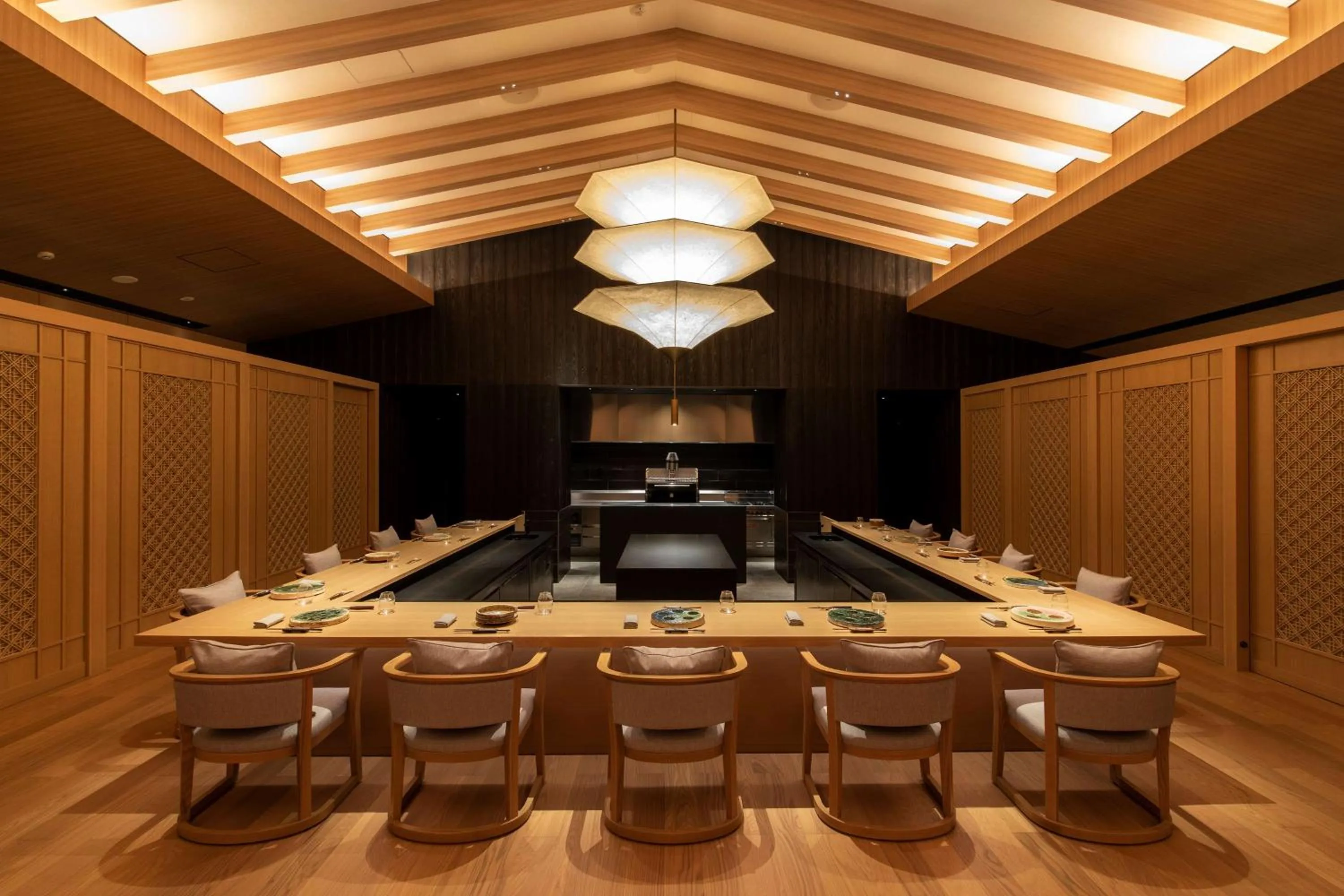 Restaurant/places to eat in ROKU KYOTO, LXR Hotels & Resorts by Hilton