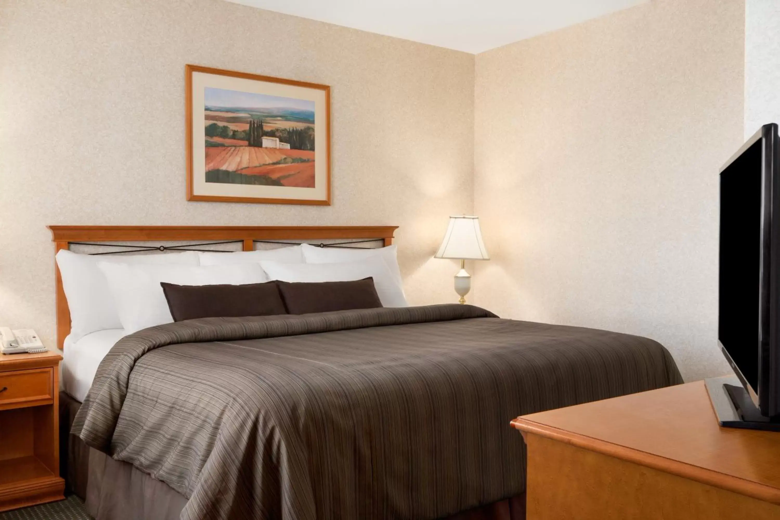 Bed in Days Inn by Wyndham Saskatoon