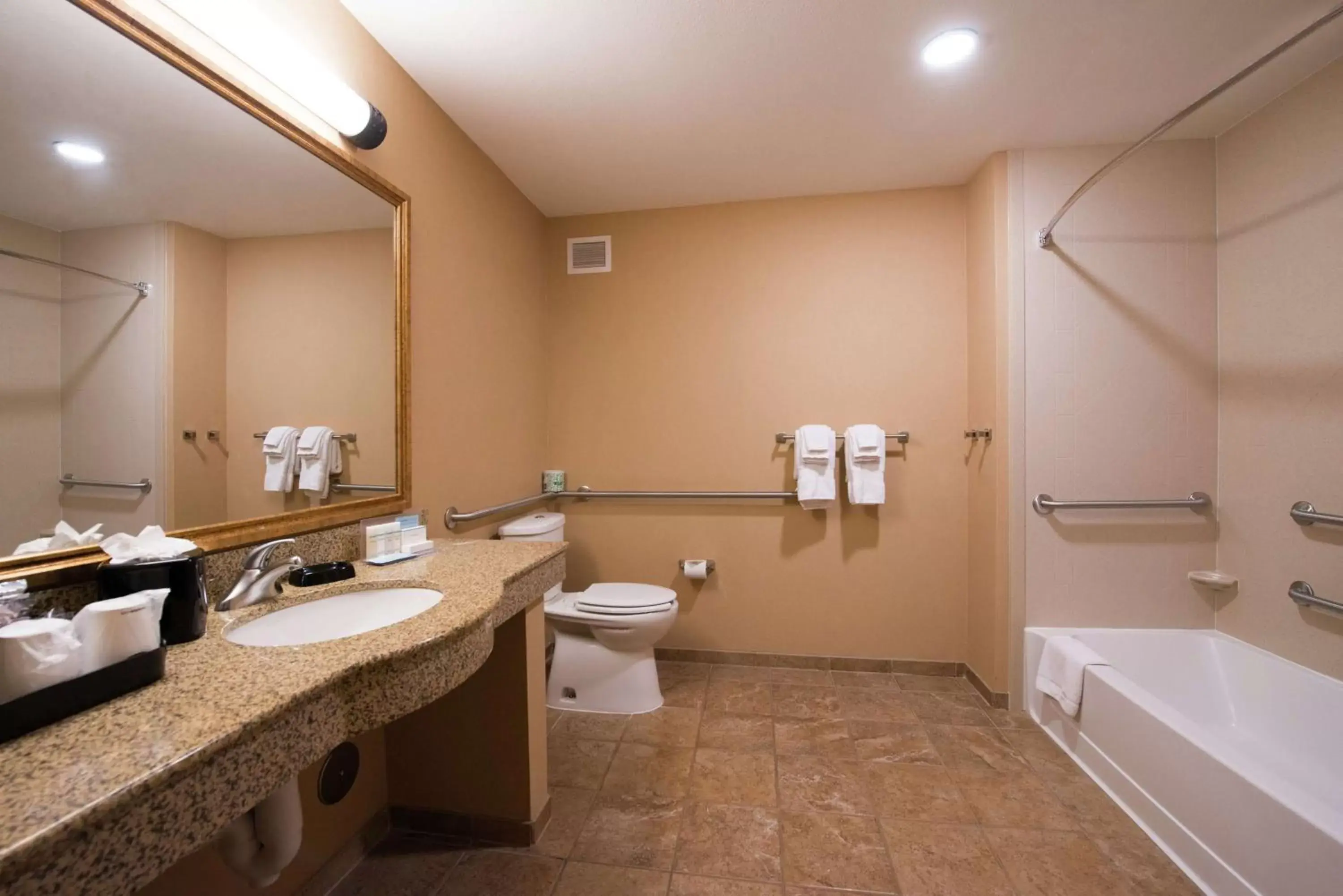 Bathroom in Hampton Inn & Suites Rifle