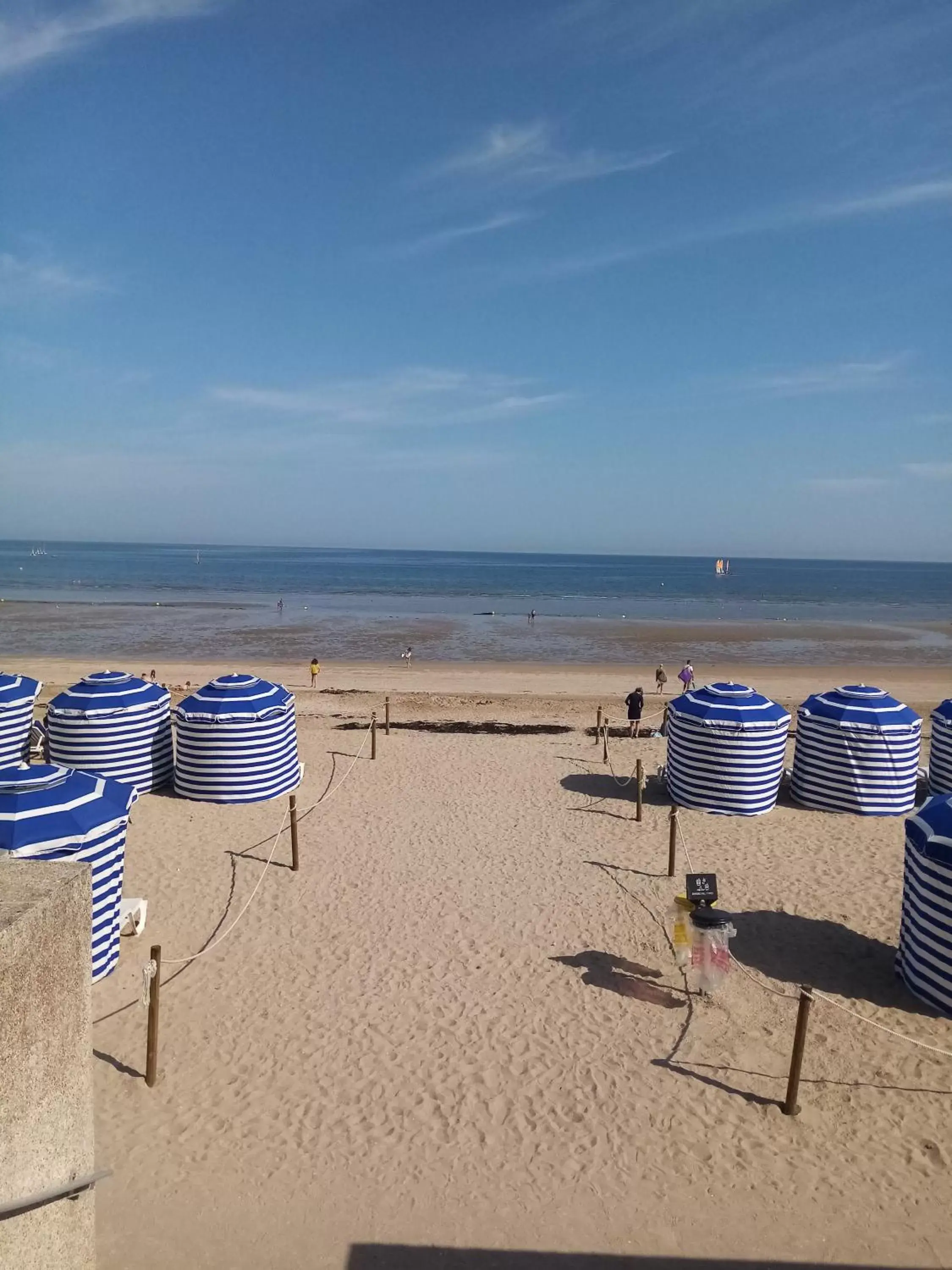 Beach in O Douceurs Sucrées Cabourg