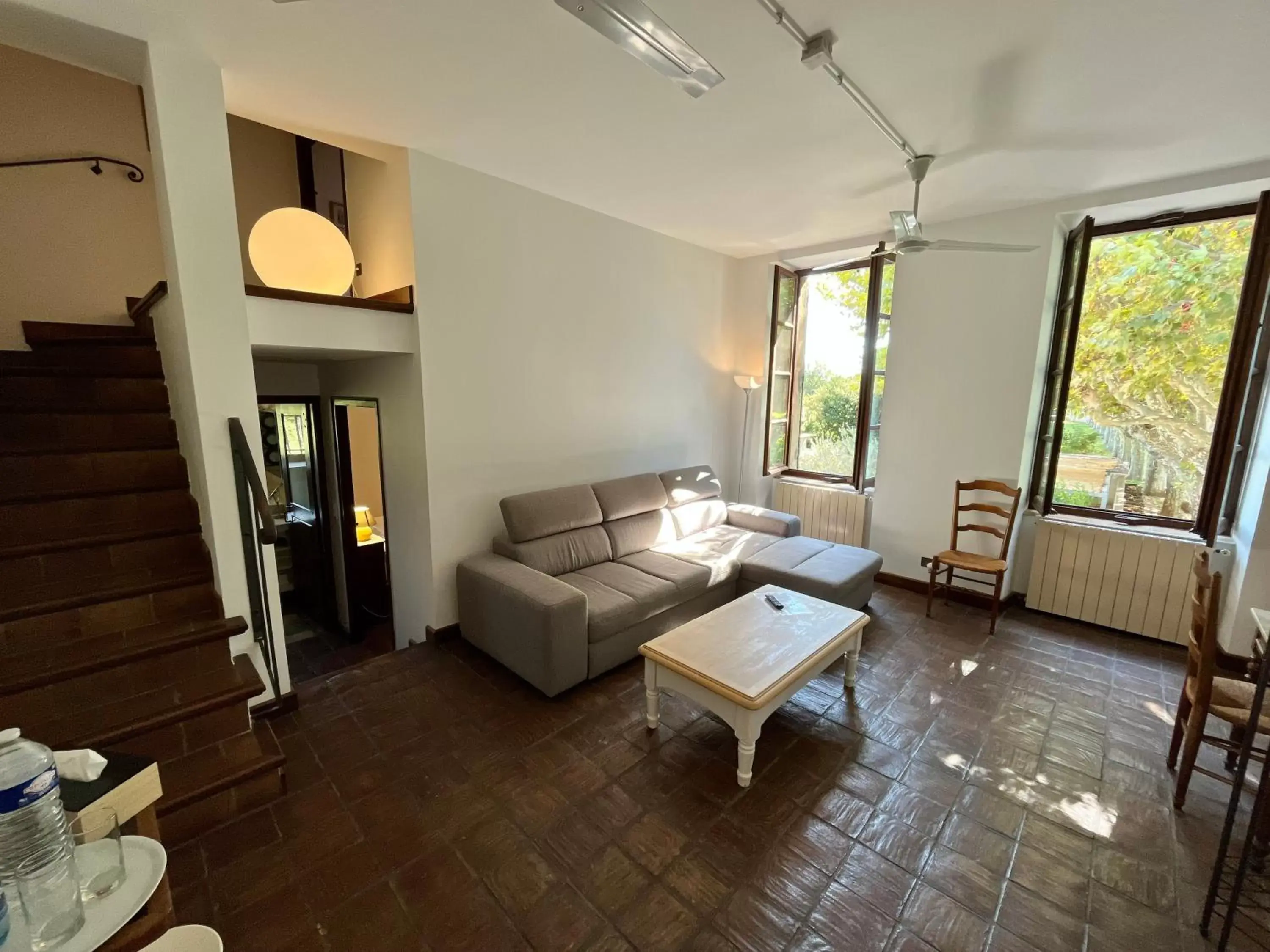 Living room, Seating Area in Le Mas Saint Jacques