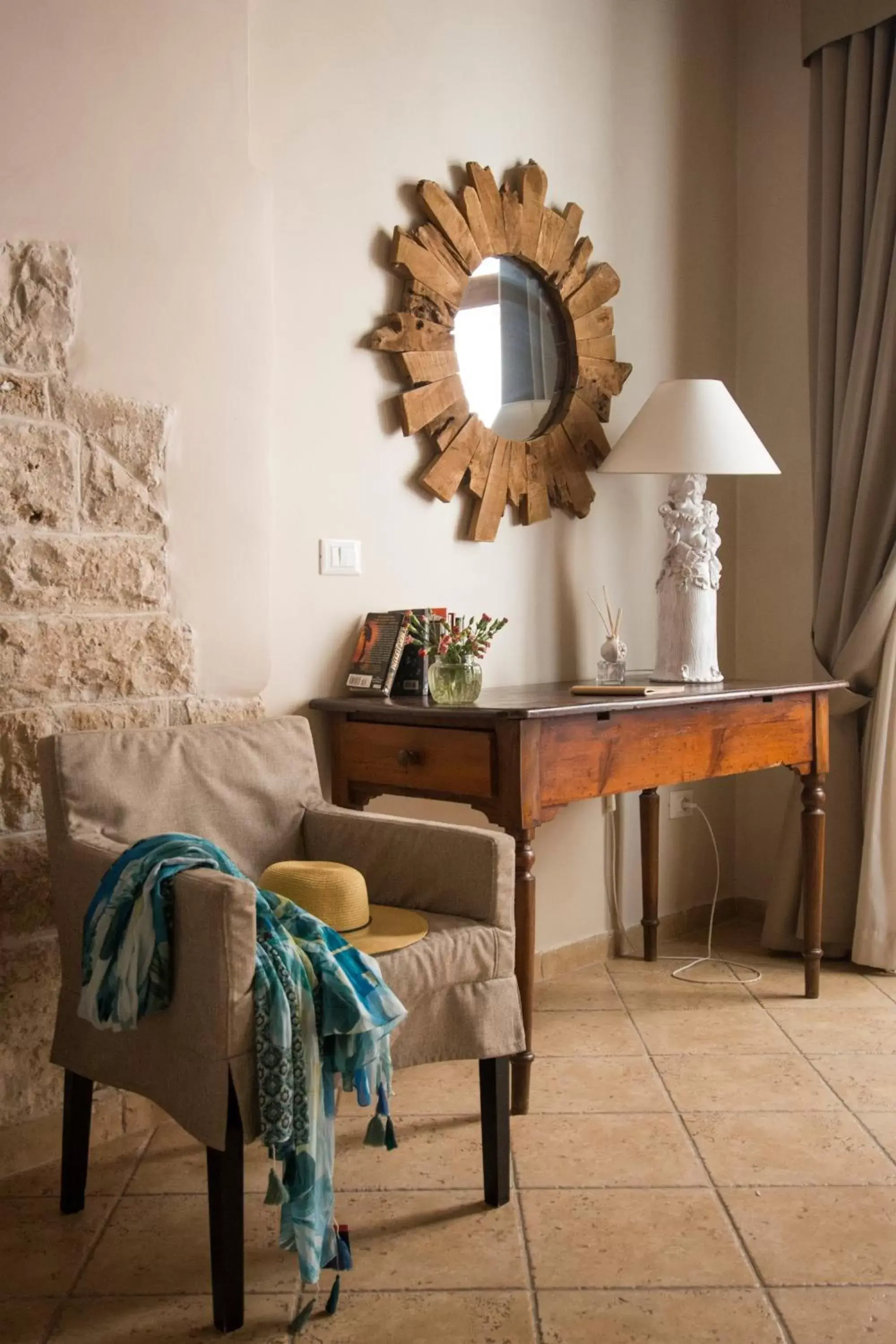 Seating Area in Santo Stefano Home & Breakfast