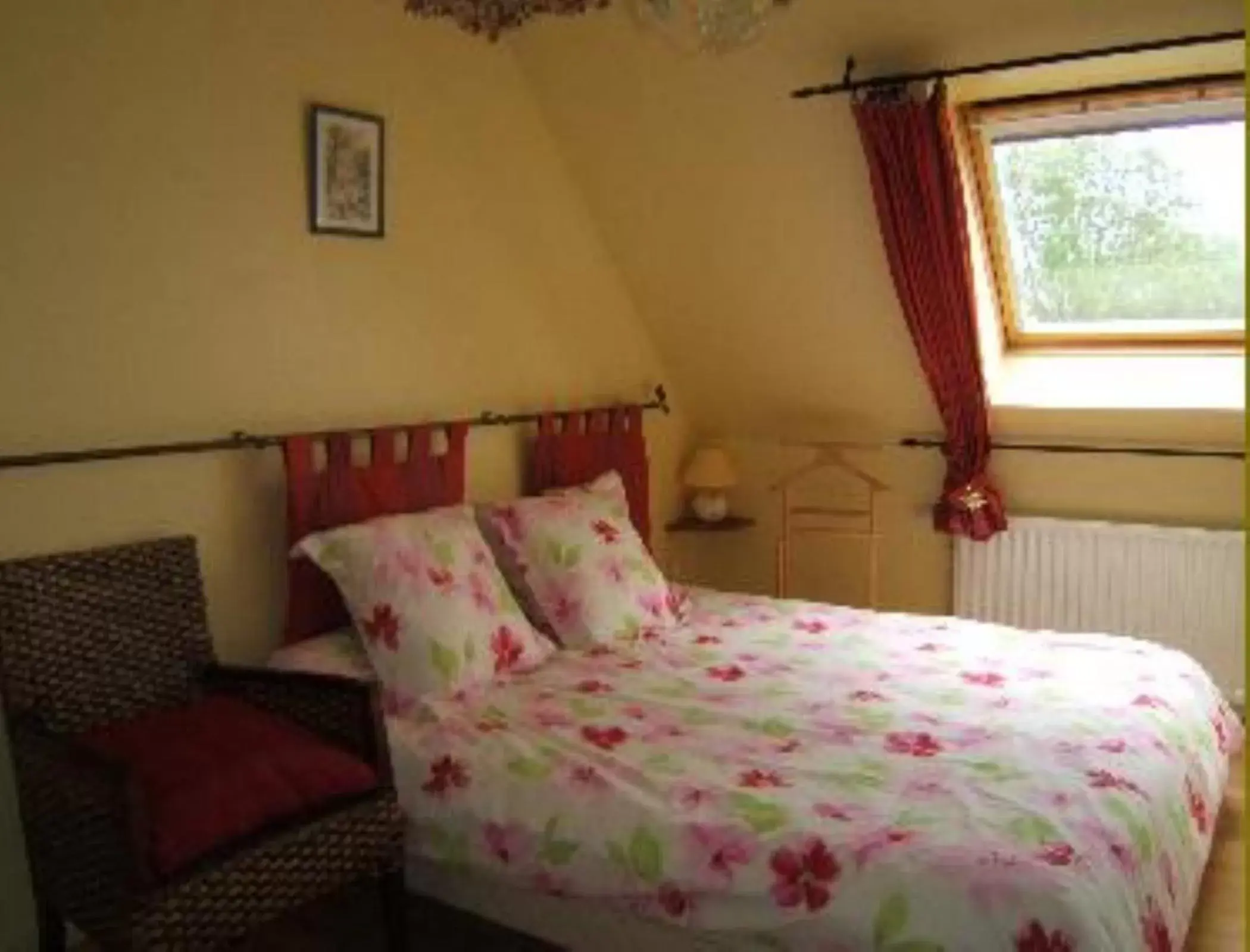 Double Room in La Vallée des Trois Monts Double Room in La Vallée des Trois Monts