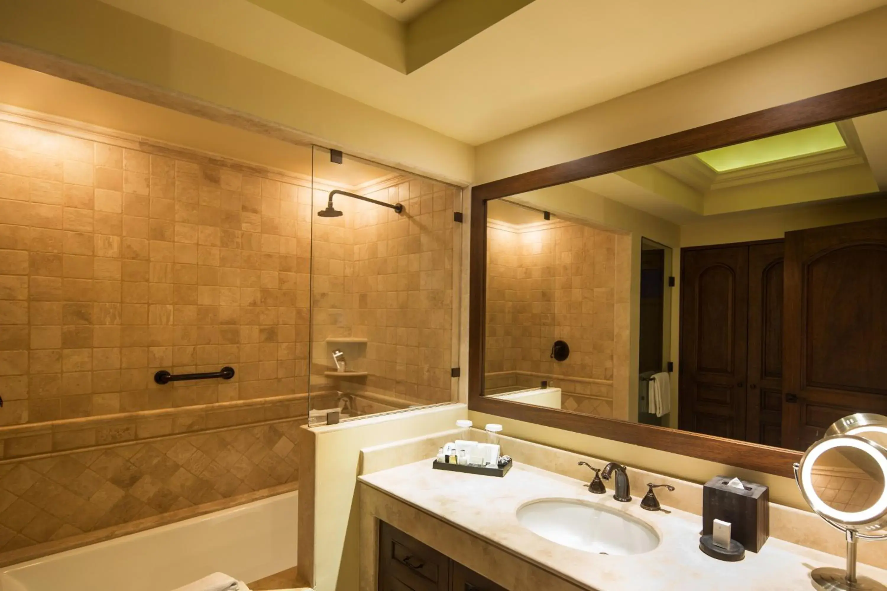 Shower, Bathroom in Montecristo Villas at Quivira Los Cabos -Vacation Rentals