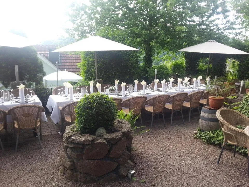 View (from property/room), Banquet Facilities in Altes Backhaus